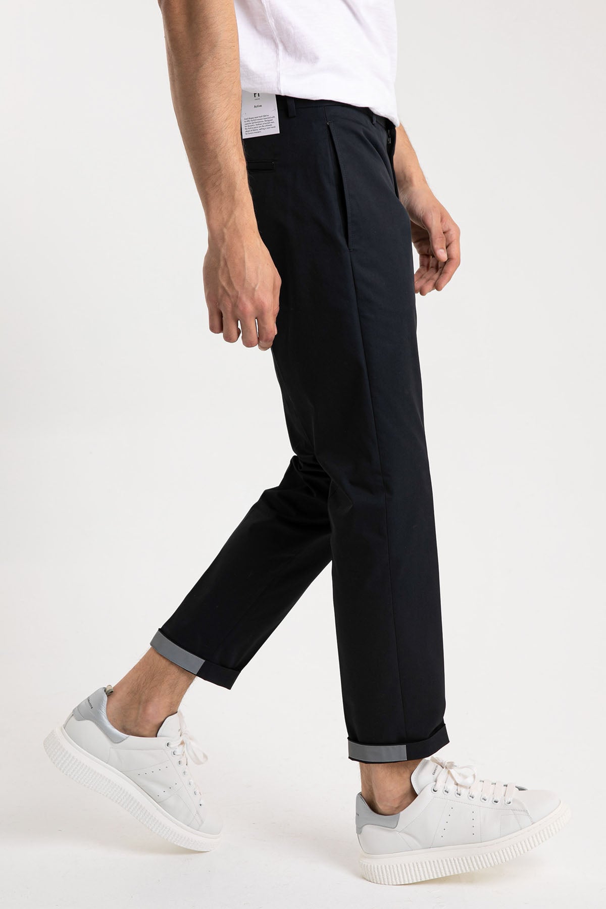 Pantaloni Torino Epsilon Stretch Yandan Cepli Pantolon-Libas Trendy Fashion Store