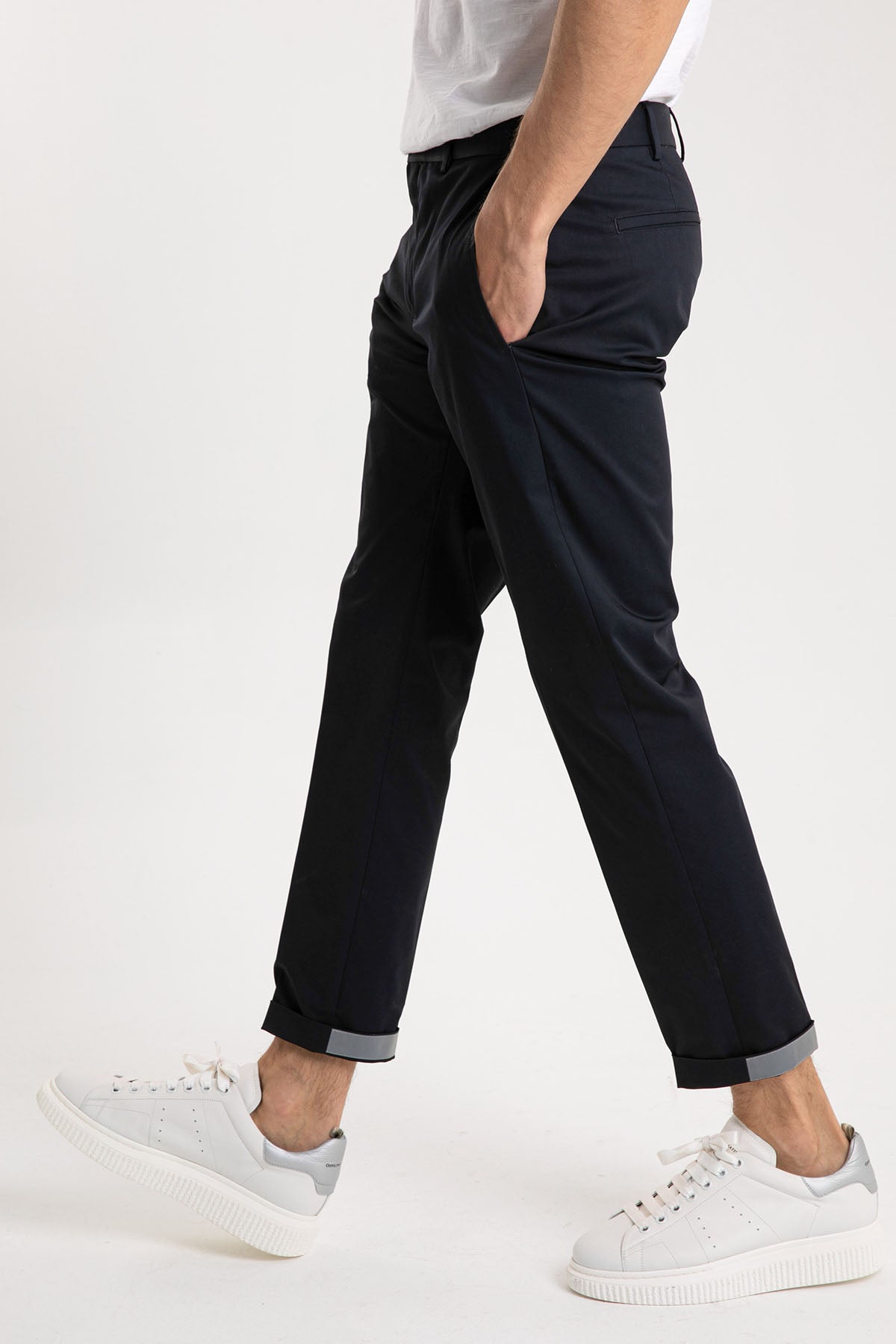 Pantaloni Torino Epsilon Stretch Yandan Cepli Pantolon-Libas Trendy Fashion Store