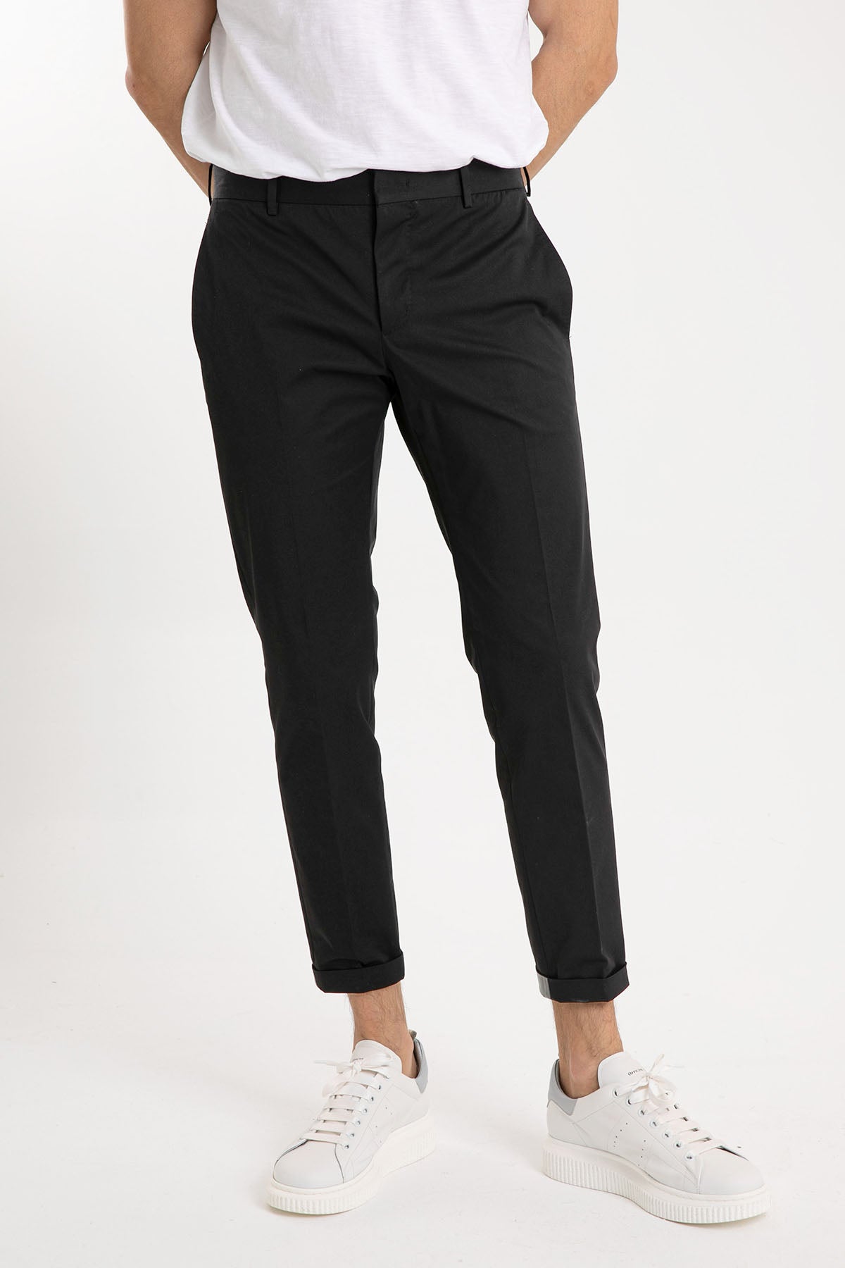 Pantaloni Torino Epsilon Stretch Yandan Cepli Pantolon-Libas Trendy Fashion Store