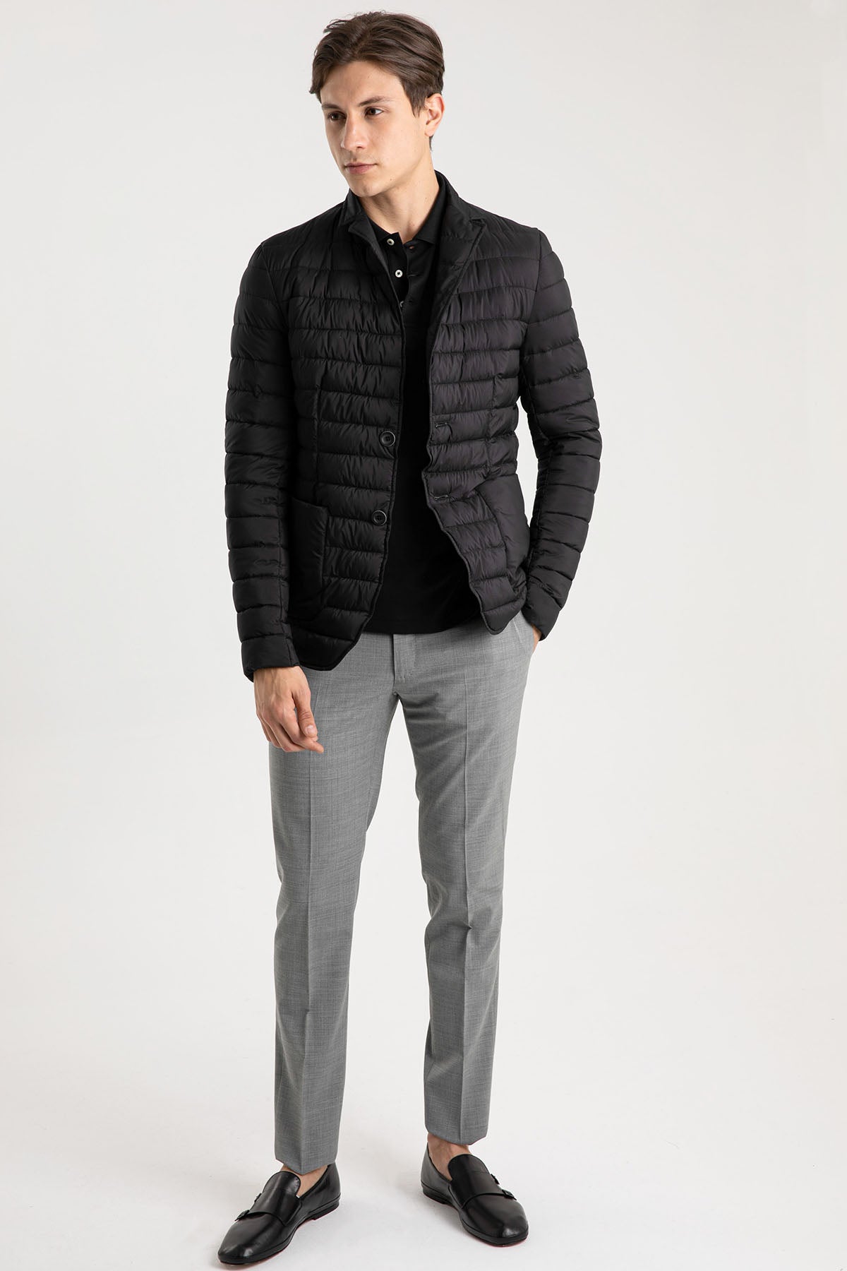 Pantaloni Torino Skinny Fit Seyahat Serisi Pantolon-Libas Trendy Fashion Store