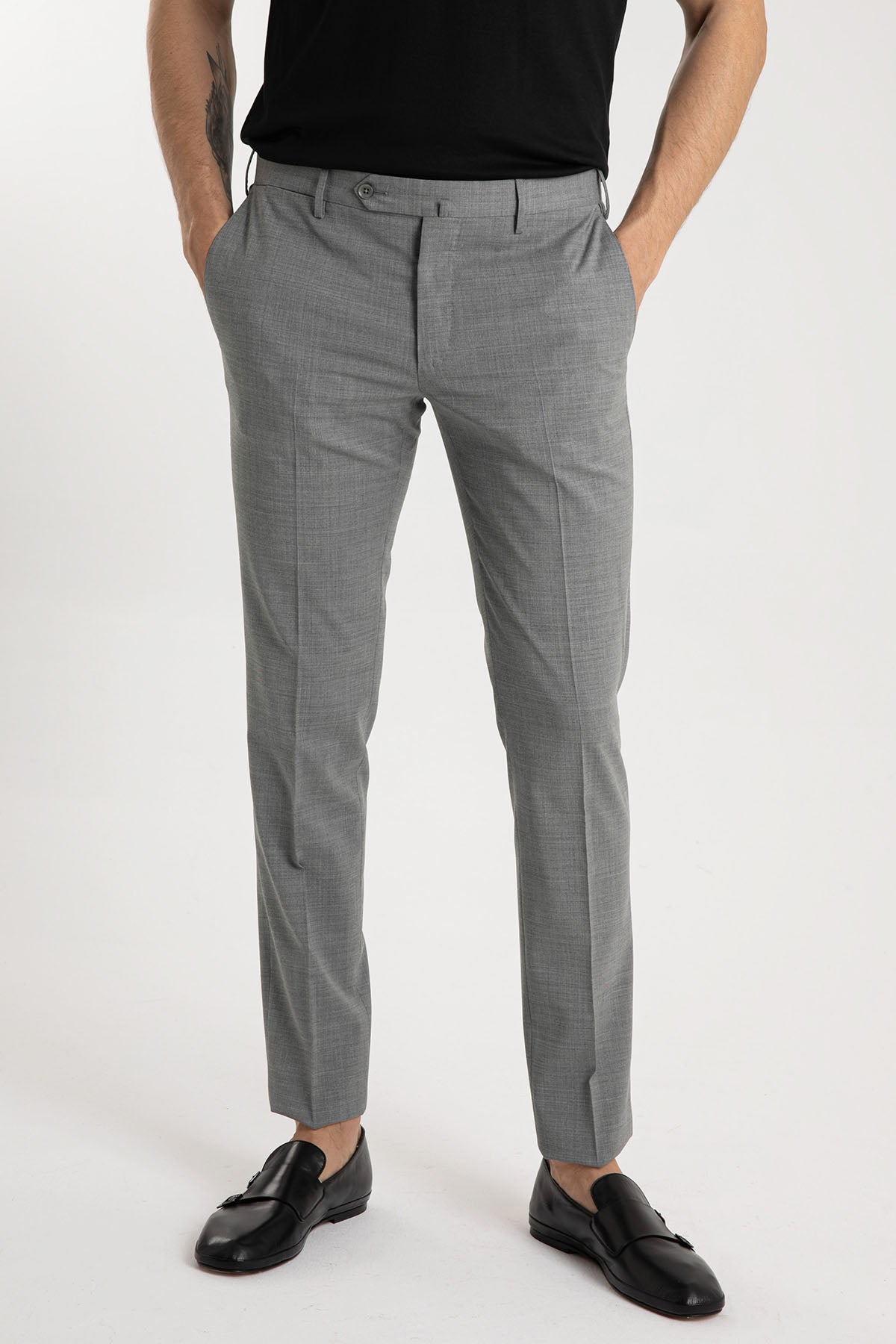 Pantaloni Torino Skinny Fit Seyahat Serisi Pantolon-Libas Trendy Fashion Store