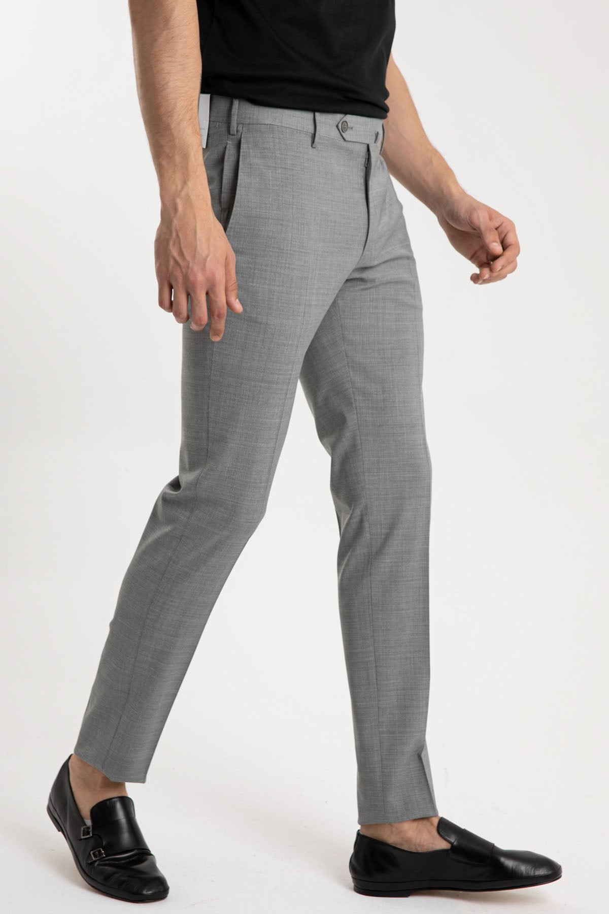 Pantaloni Torino Skinny Fit Seyahat Serisi Pantolon-Libas Trendy Fashion Store