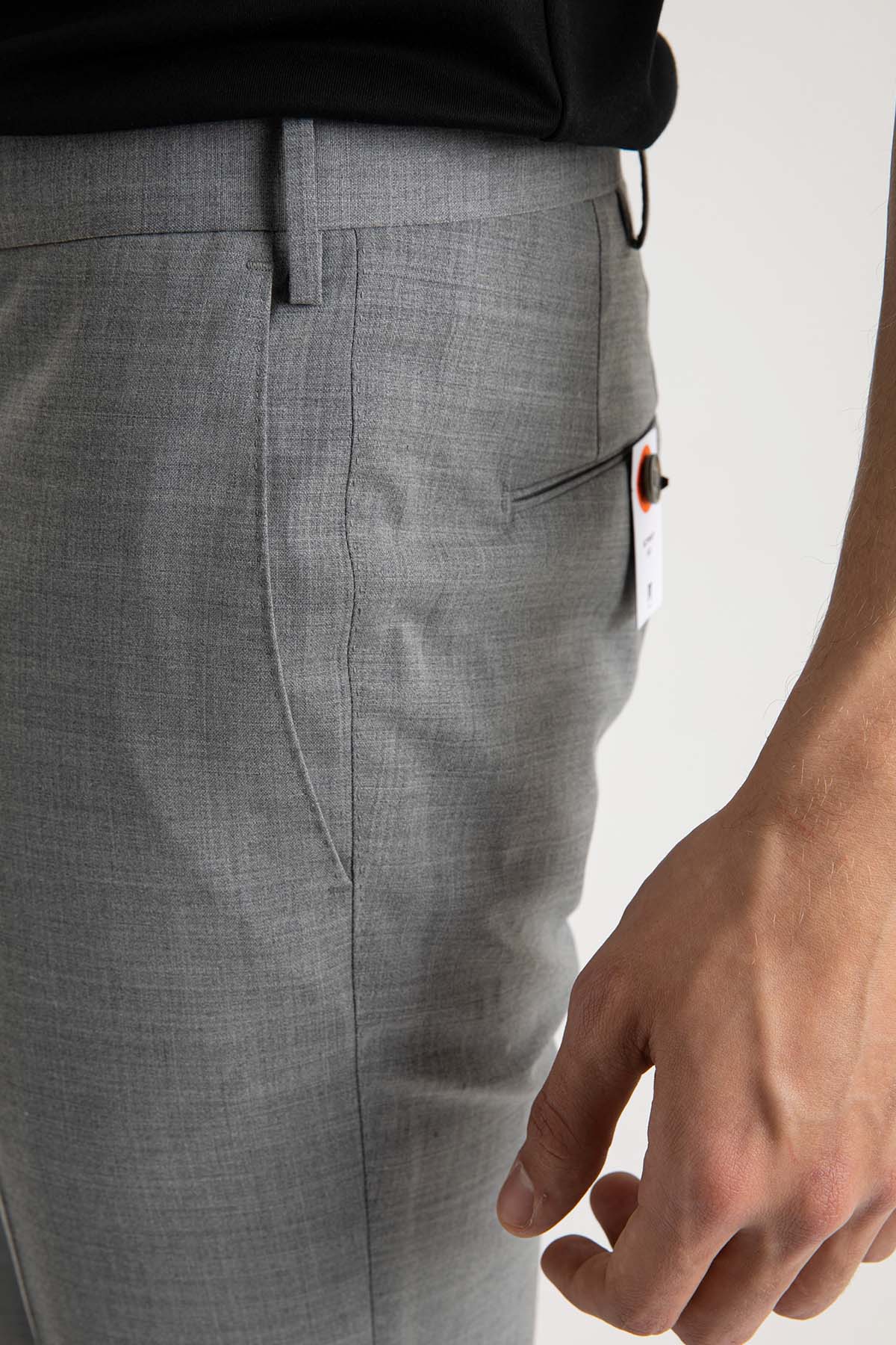 Pantaloni Torino Skinny Fit Seyahat Serisi Pantolon-Libas Trendy Fashion Store