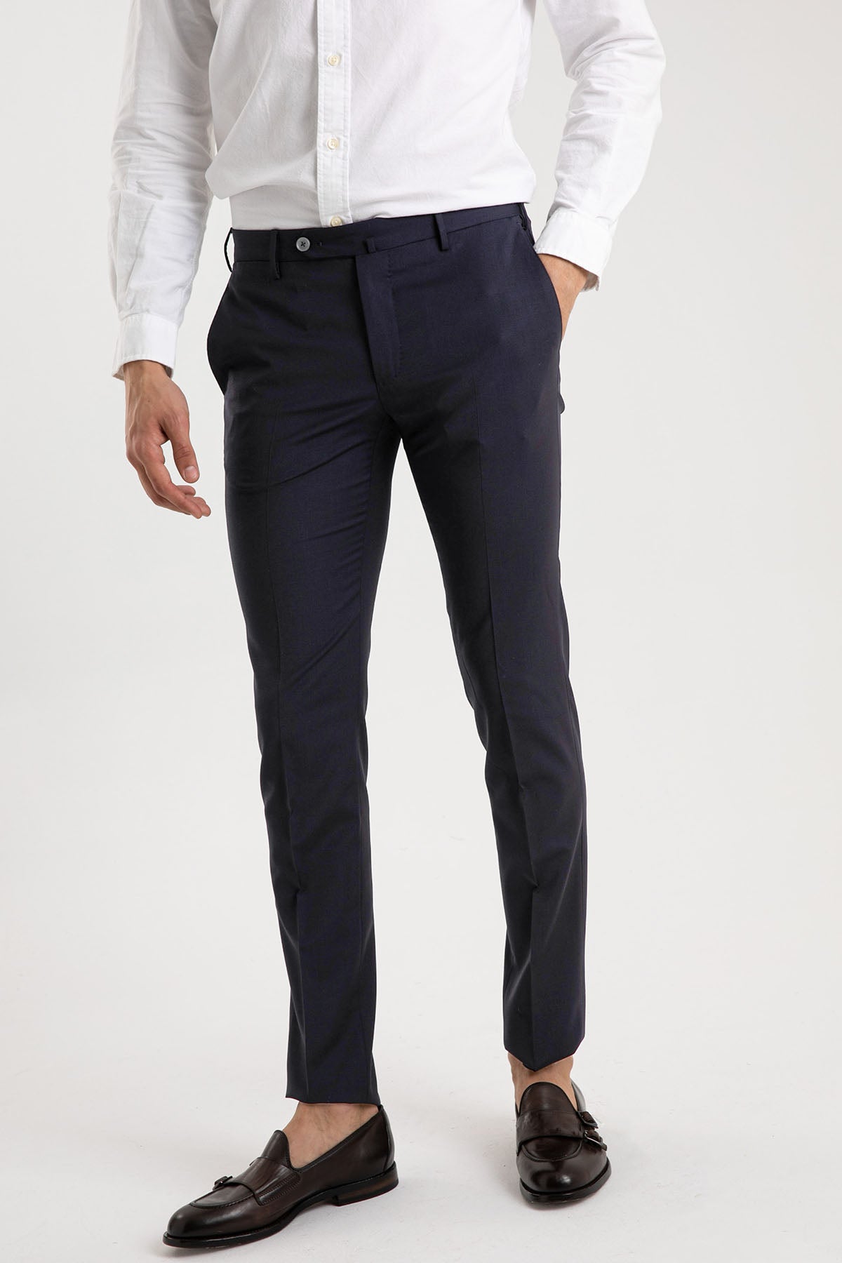 Pantaloni Torino Skinny Fit Seyahat Serisi Pantolon-Libas Trendy Fashion Store