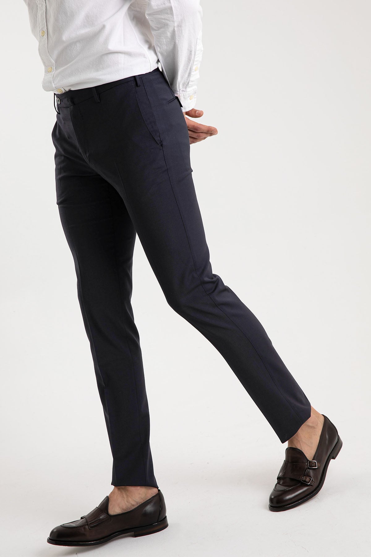 Pantaloni Torino Skinny Fit Seyahat Serisi Pantolon-Libas Trendy Fashion Store