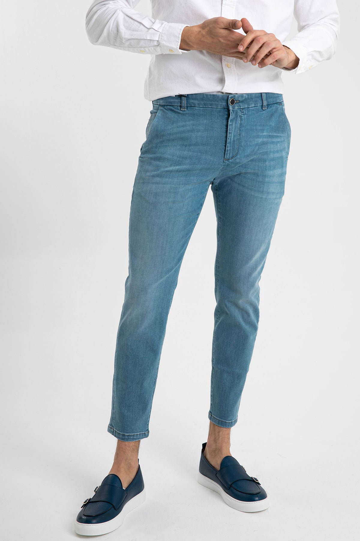 Pantaloni Torino Jungle Fit Yandan Cepli Jeans-Libas Trendy Fashion Store