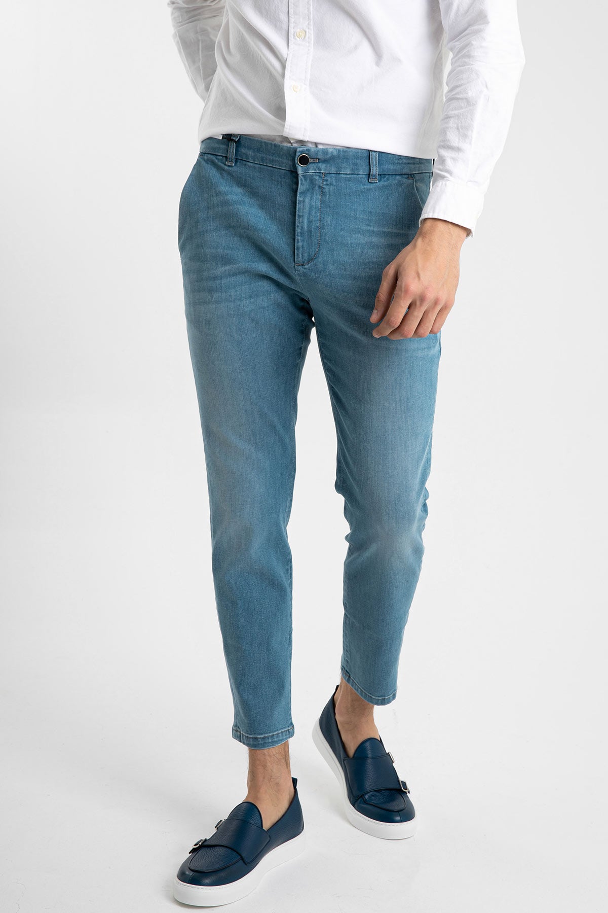 Pantaloni Torino Jungle Fit Yandan Cepli Jeans-Libas Trendy Fashion Store