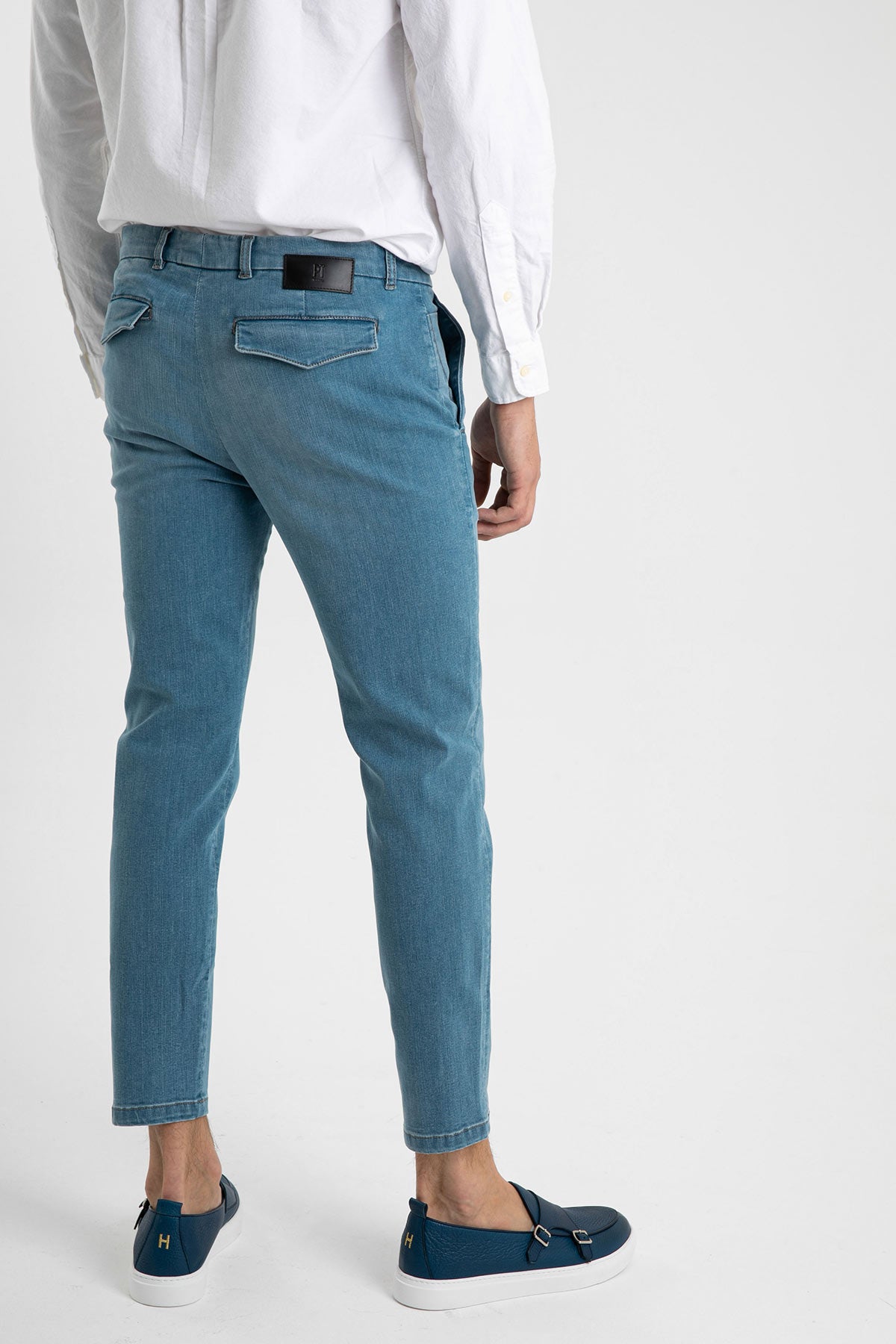 Pantaloni Torino Jungle Fit Yandan Cepli Jeans-Libas Trendy Fashion Store