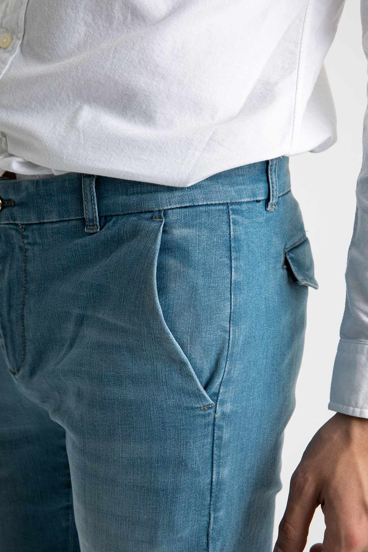 Pantaloni Torino Jungle Fit Yandan Cepli Jeans-Libas Trendy Fashion Store