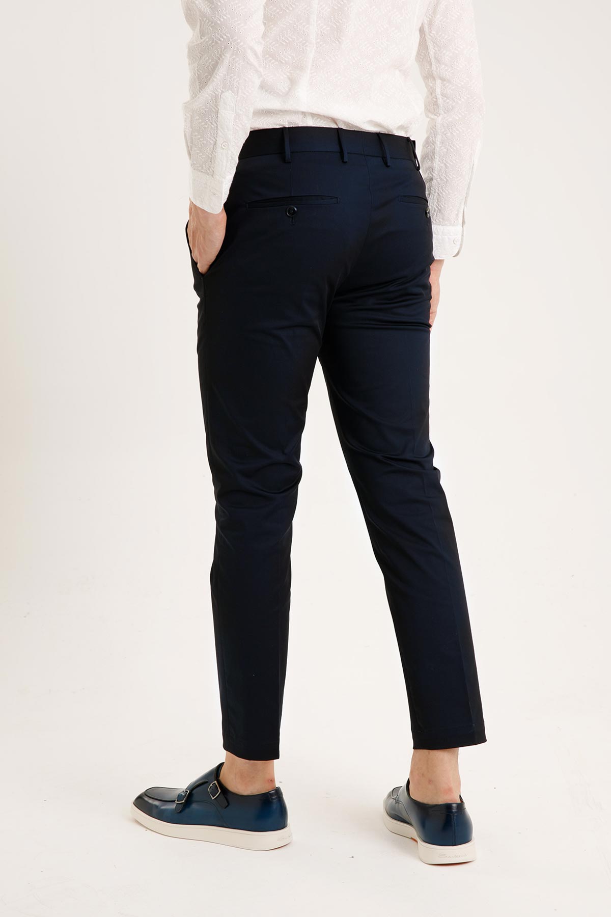 Pantaloni Torino Dieci Fit Edge Yandan Cepli Pantolon-Libas Trendy Fashion Store