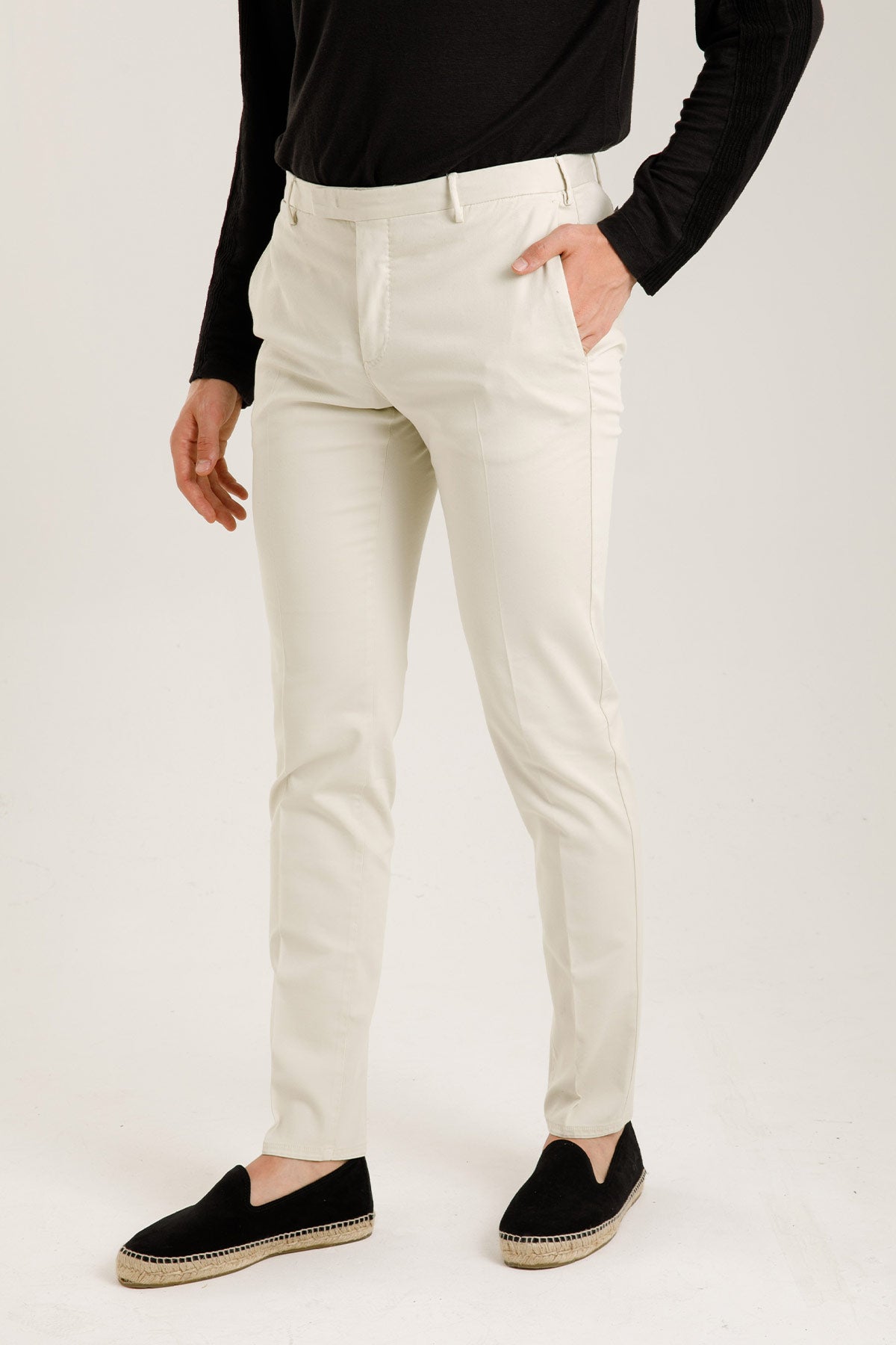 Pantaloni Torino Streç Skinny Fit Yandan Cepli Pantolon-Libas Trendy Fashion Store