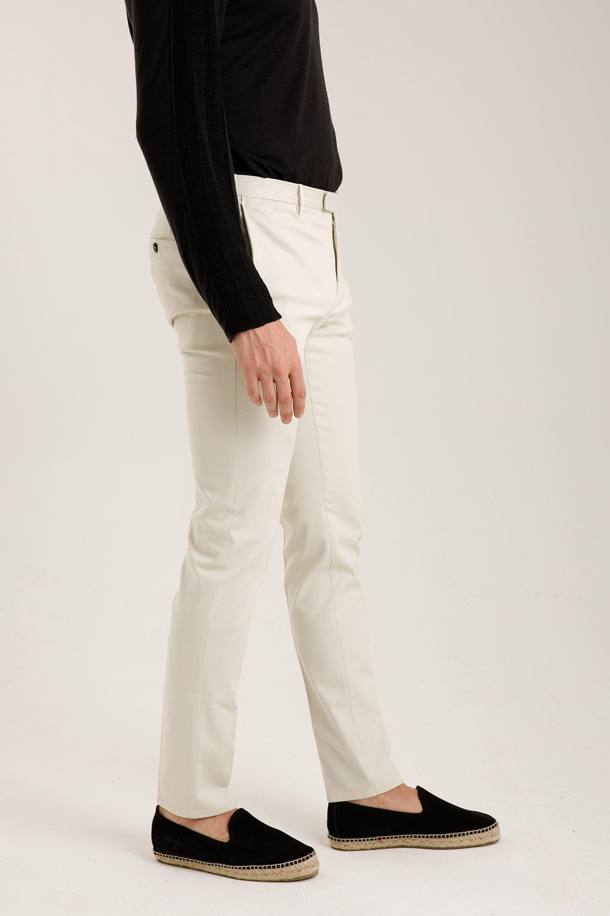 Pantaloni Torino Streç Skinny Fit Yandan Cepli Pantolon-Libas Trendy Fashion Store