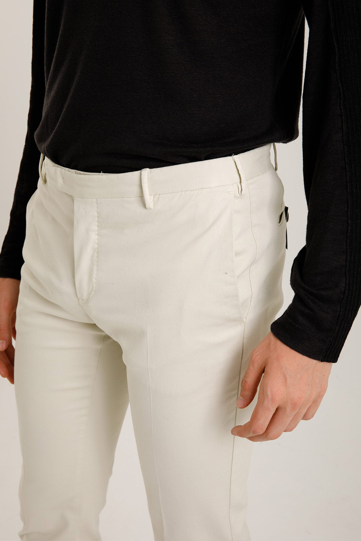 Pantaloni Torino Streç Skinny Fit Yandan Cepli Pantolon-Libas Trendy Fashion Store