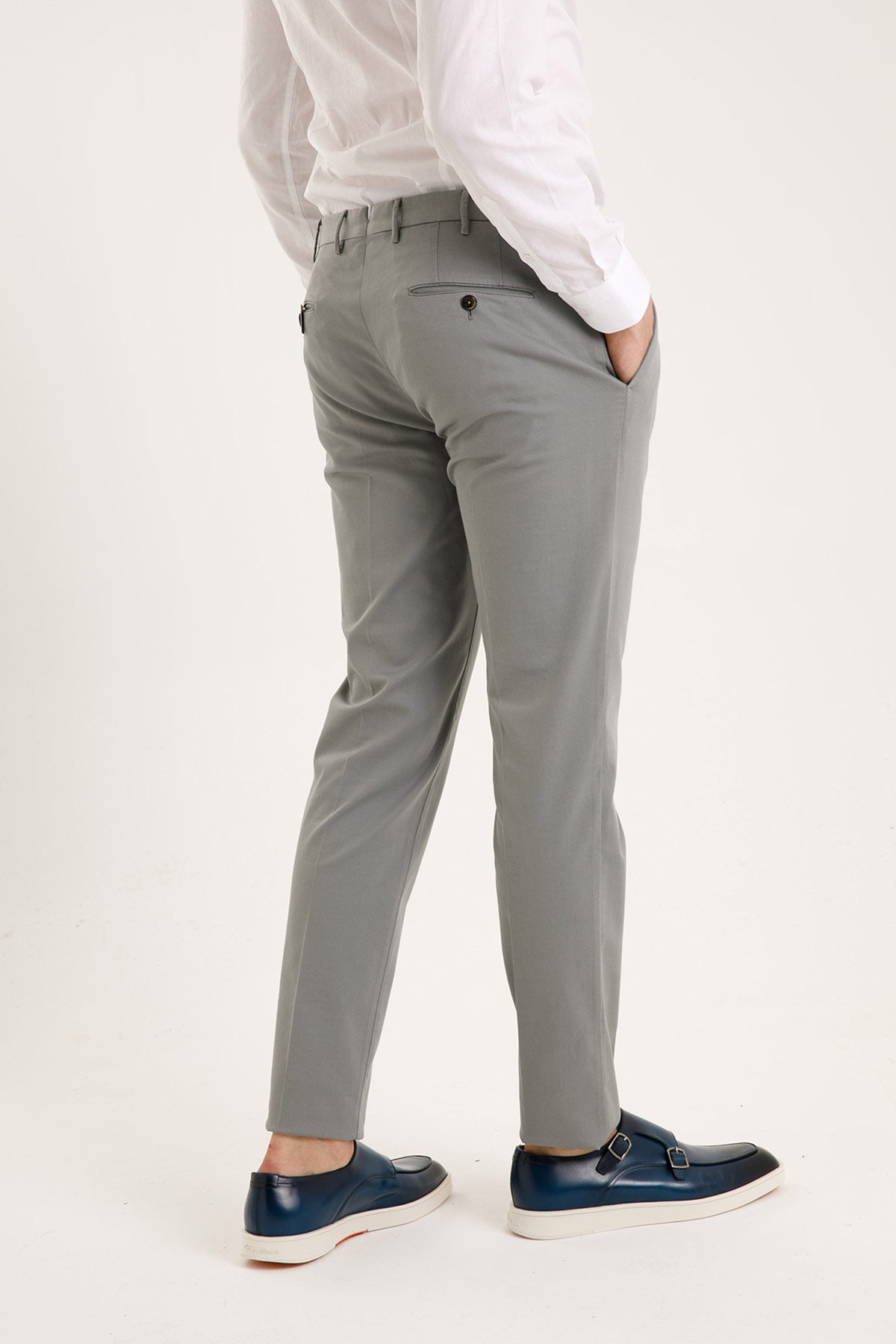 Pantaloni Torino Skinny Fit Yandan Cepli Pantolon-Libas Trendy Fashion Store