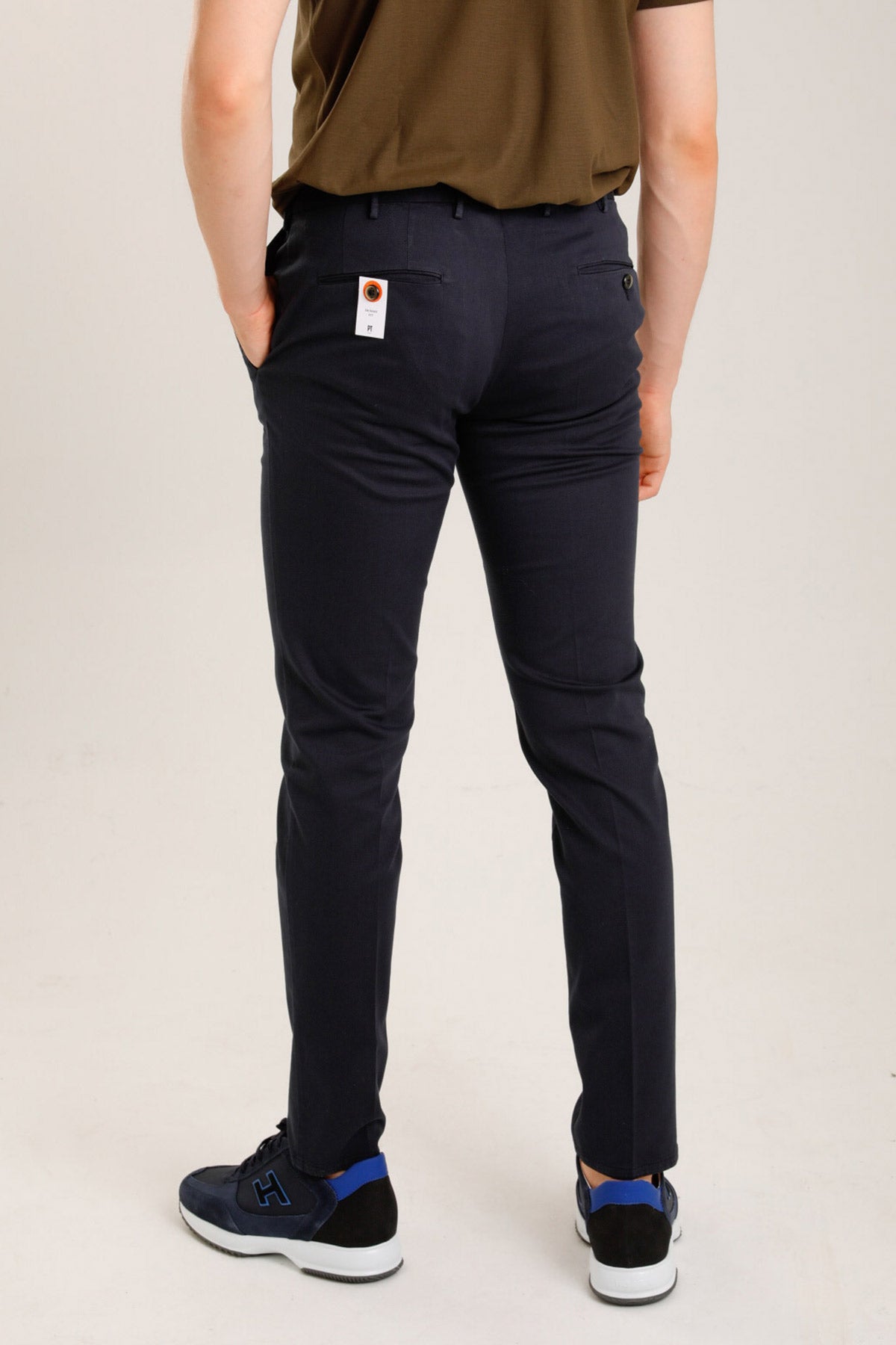 Pantaloni Torino Streç Skinny Fit Yandan Cepli Pantolon-Libas Trendy Fashion Store