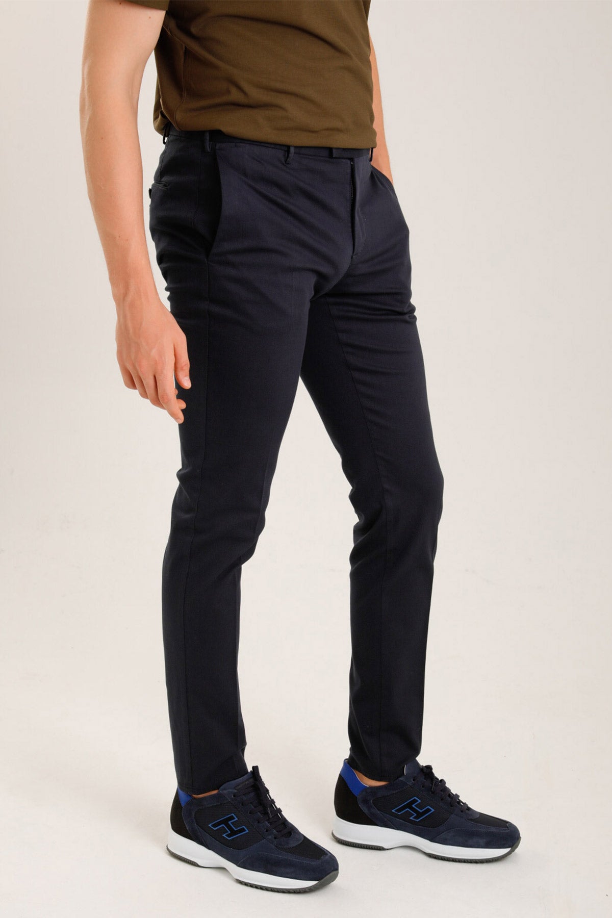 Pantaloni Torino Streç Skinny Fit Yandan Cepli Pantolon-Libas Trendy Fashion Store