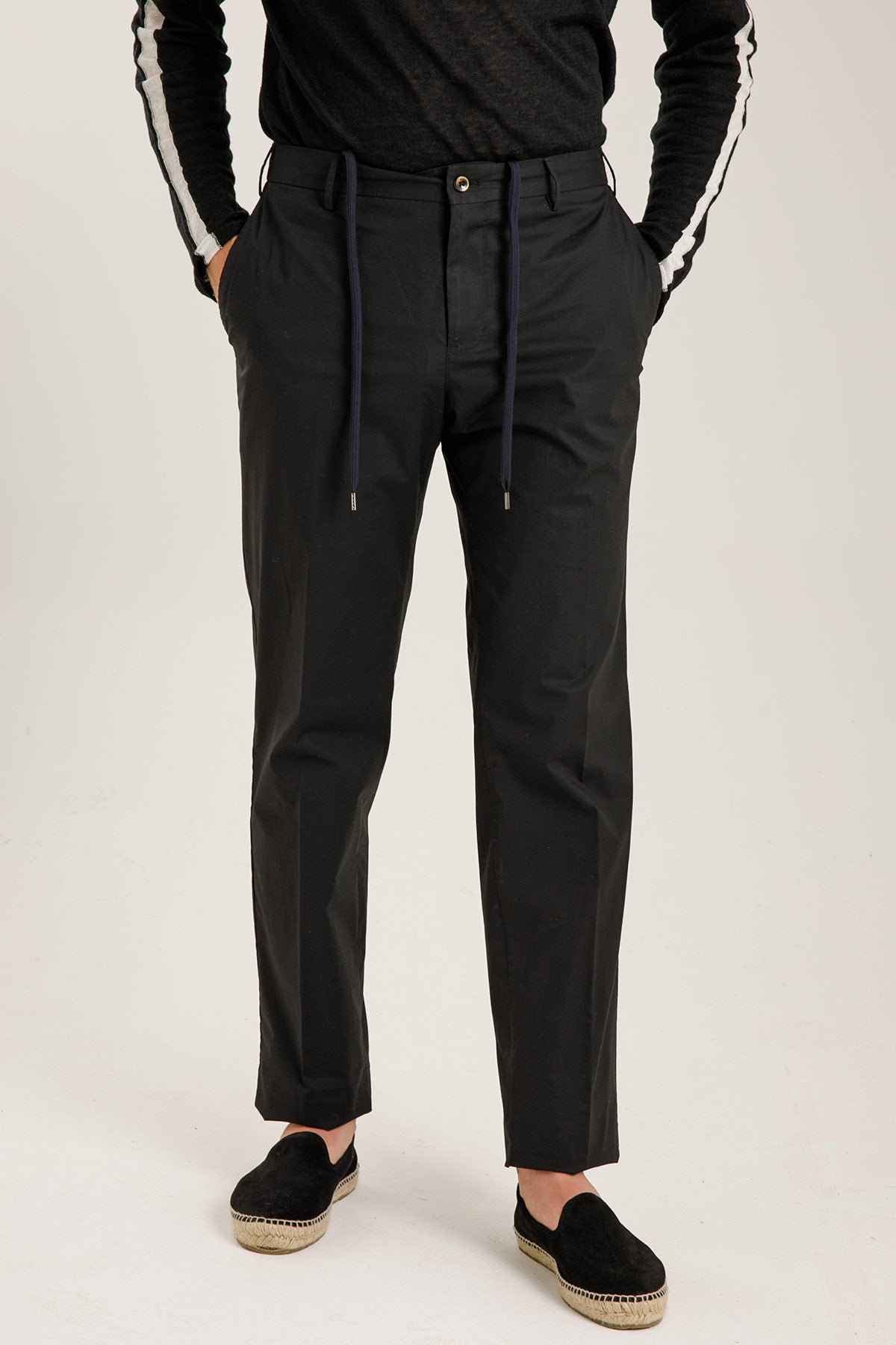 Pantaloni Torino Slim Fit Yandan Cepli Pantolon-Libas Trendy Fashion Store