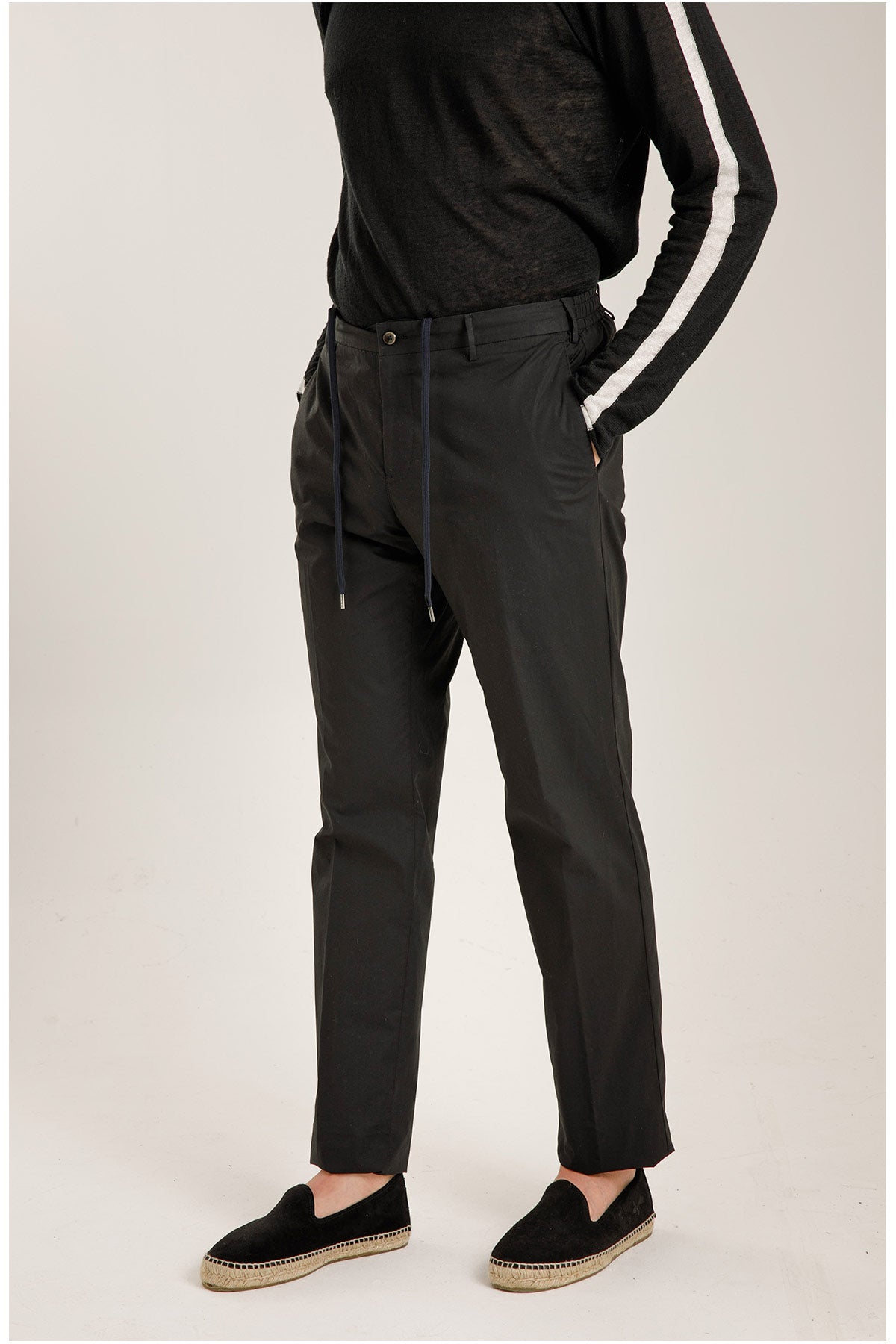 Pantaloni Torino Slim Fit Yandan Cepli Pantolon-Libas Trendy Fashion Store