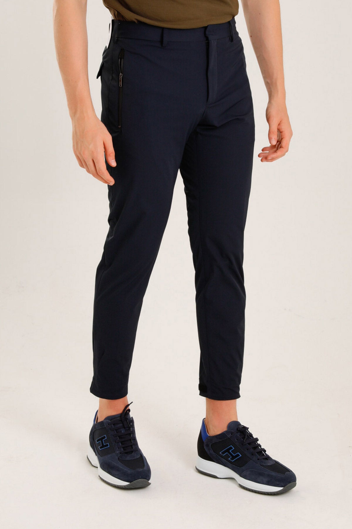 Pantaloni Torino Cırt Cırt Paçalı Pantolon-Libas Trendy Fashion Store