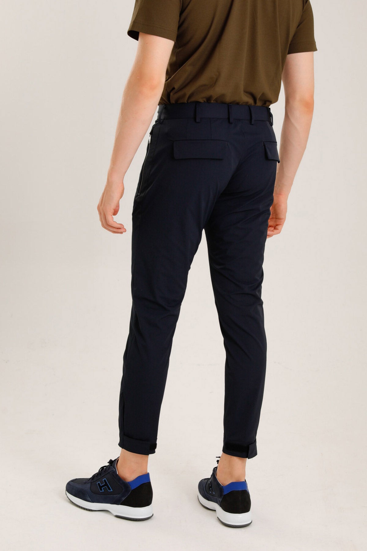 Pantaloni Torino Cırt Cırt Paçalı Pantolon-Libas Trendy Fashion Store