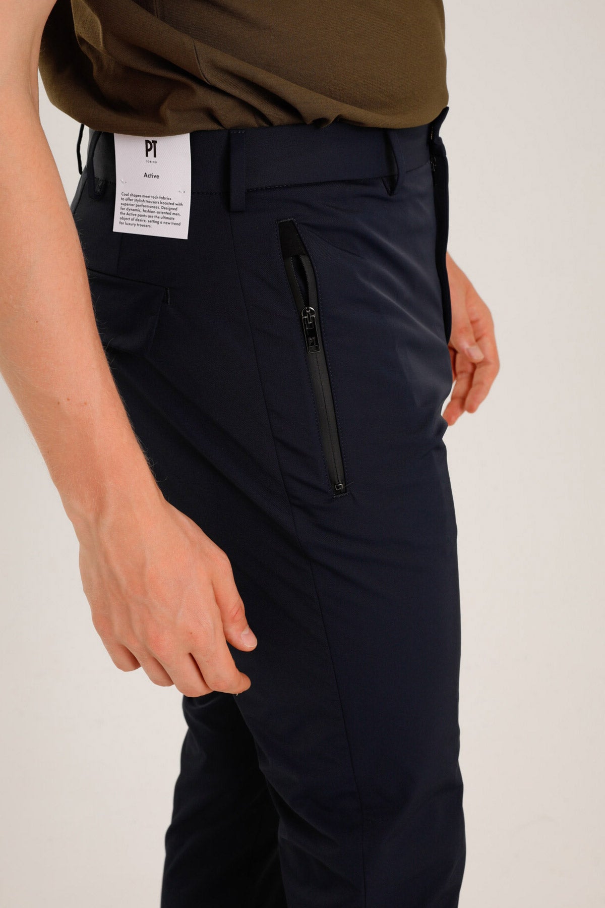 Pantaloni Torino Cırt Cırt Paçalı Pantolon-Libas Trendy Fashion Store