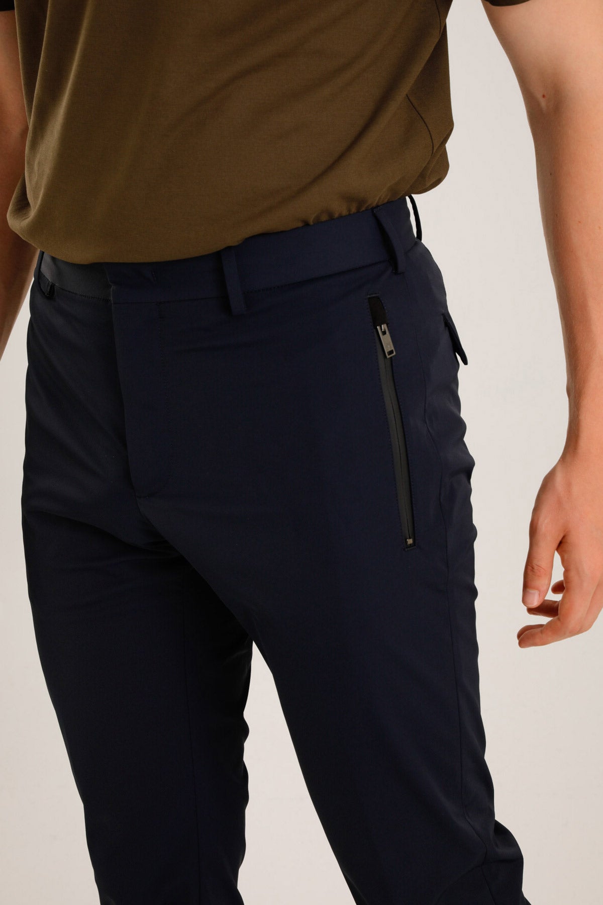 Pantaloni Torino Cırt Cırt Paçalı Pantolon-Libas Trendy Fashion Store