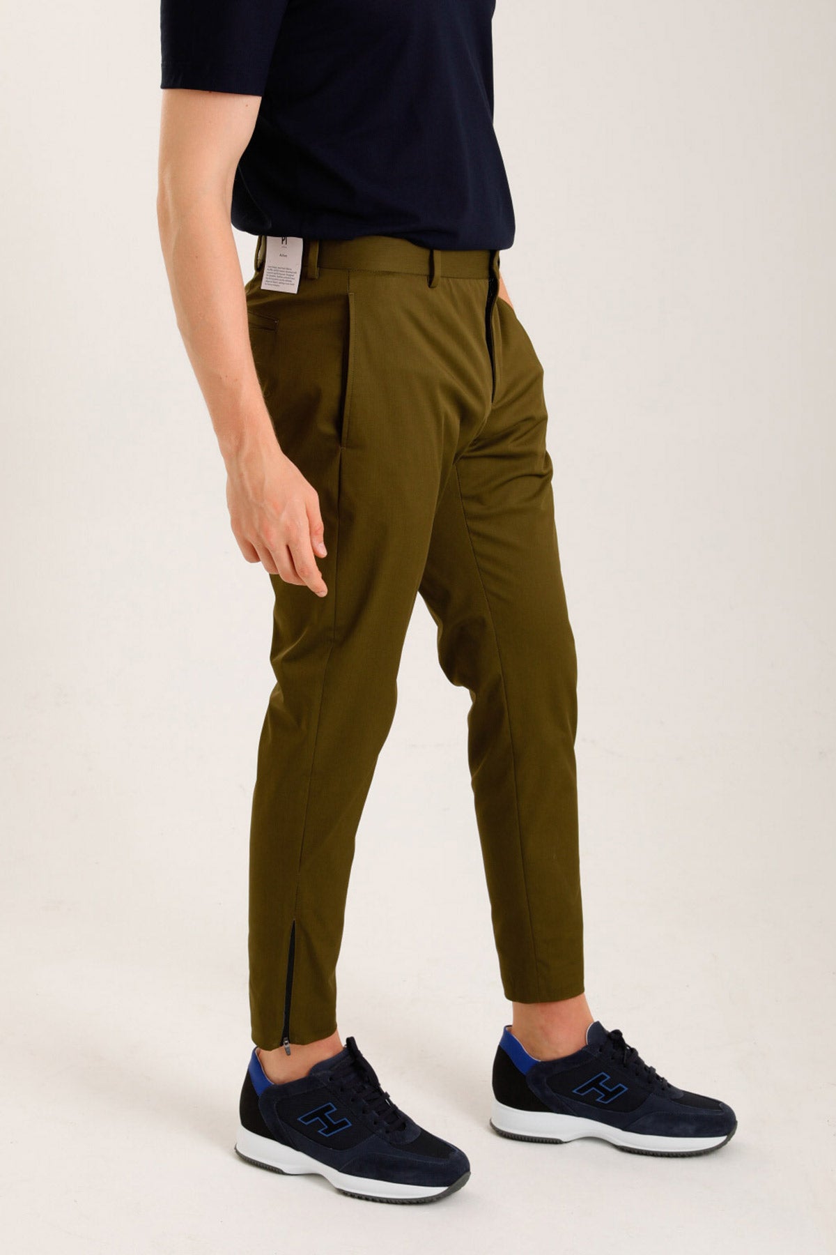 Pantaloni Torino Paçası Fermuarlı Epsilon Pantolon-Libas Trendy Fashion Store