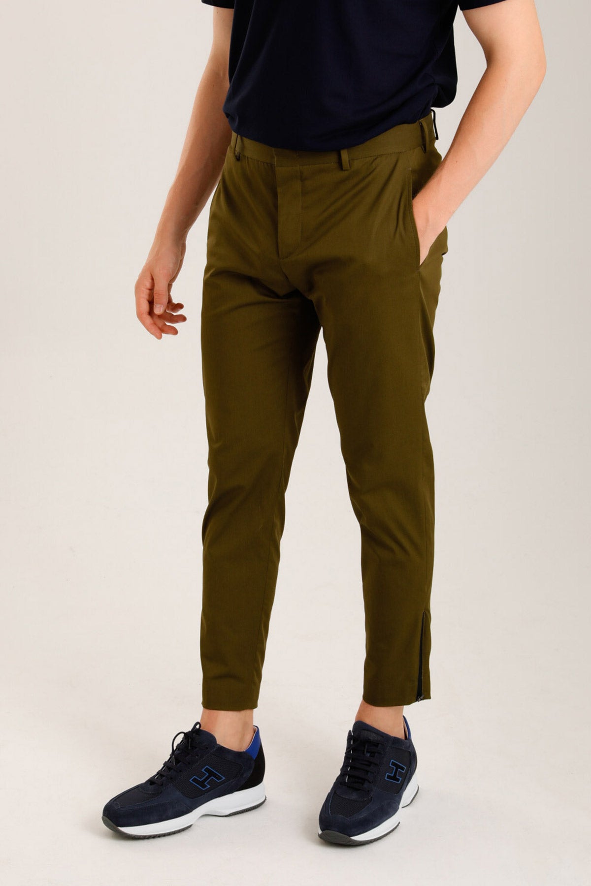 Pantaloni Torino Paçası Fermuarlı Epsilon Pantolon-Libas Trendy Fashion Store