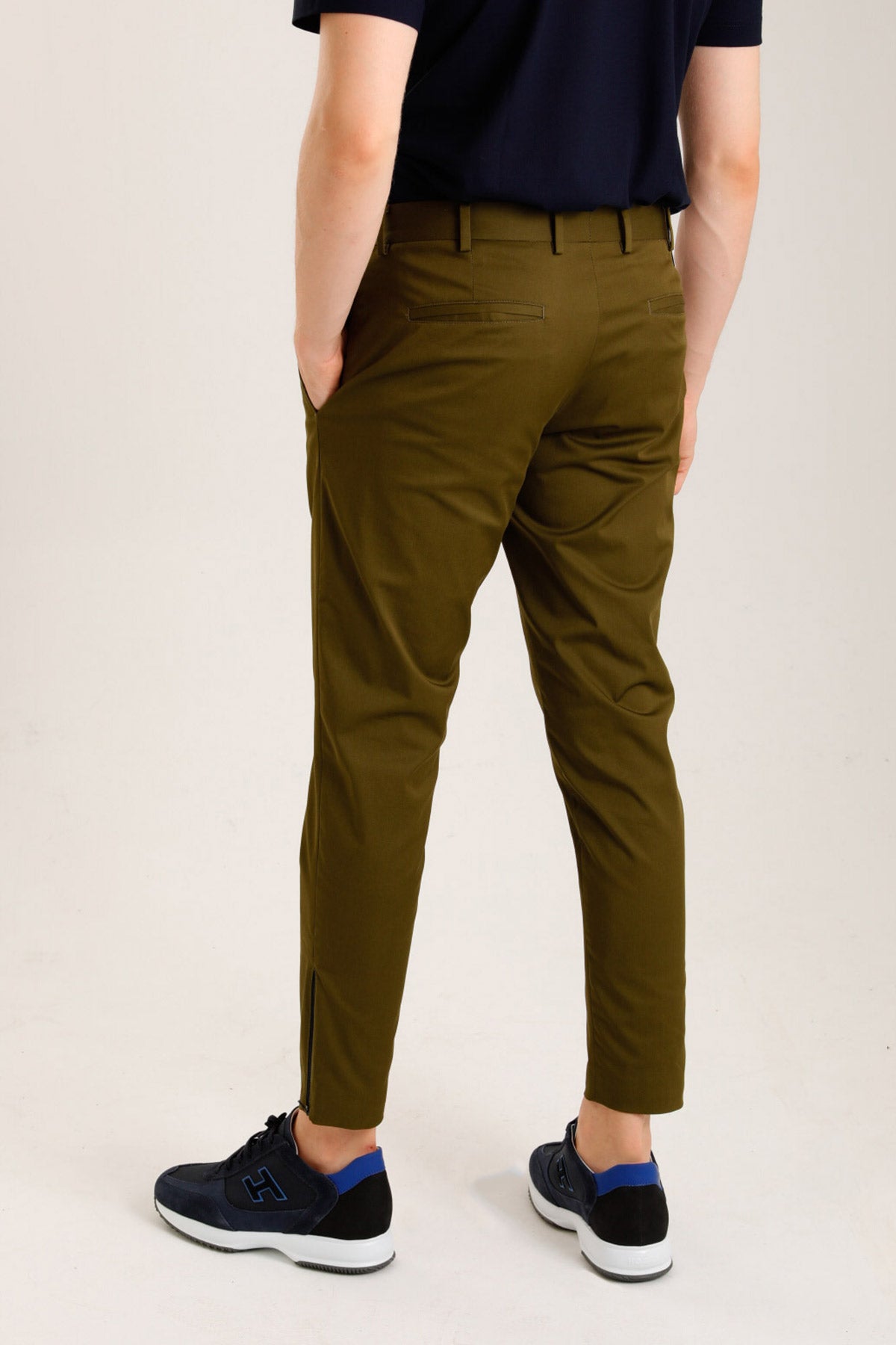 Pantaloni Torino Paçası Fermuarlı Epsilon Pantolon-Libas Trendy Fashion Store