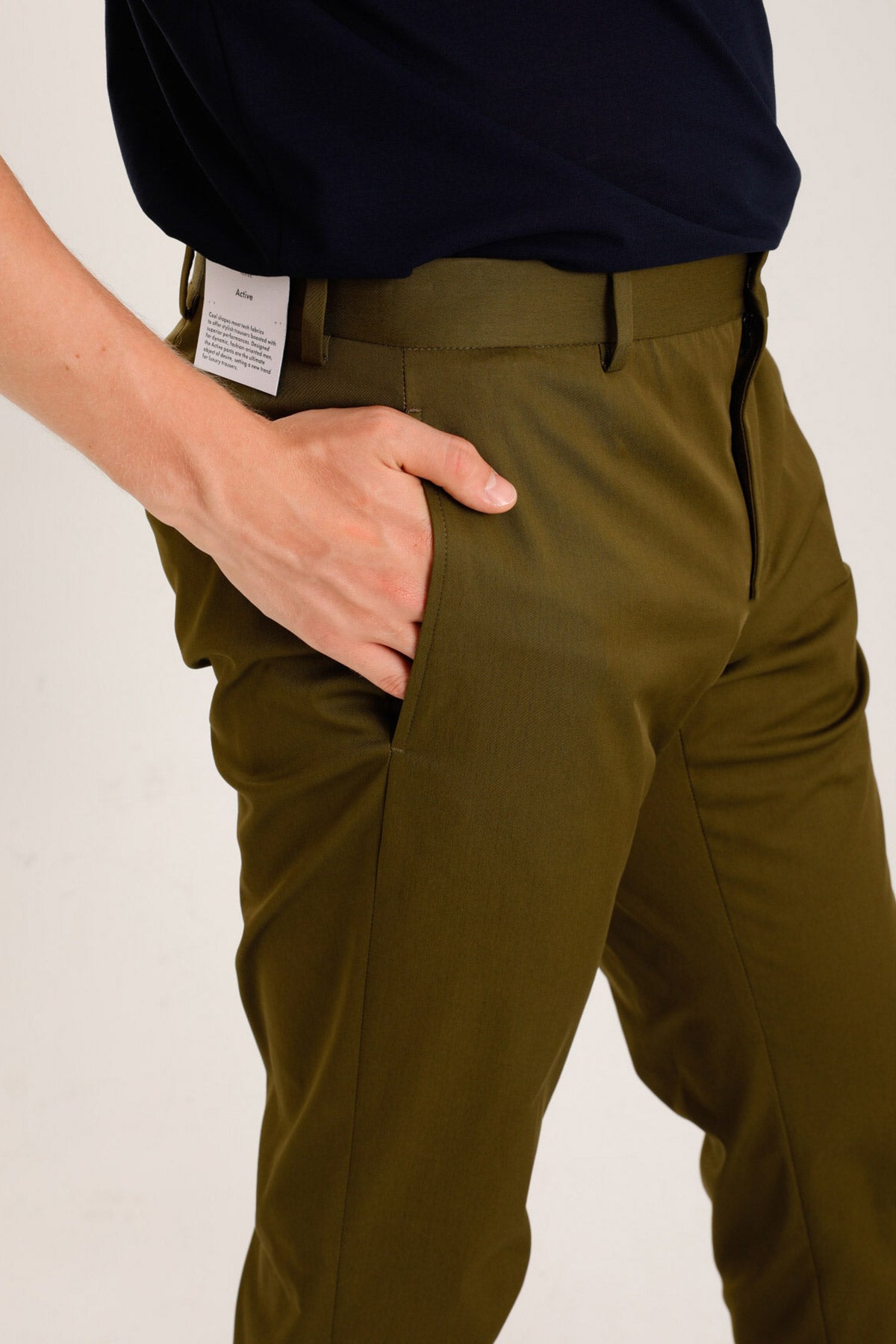 Pantaloni Torino Paçası Fermuarlı Epsilon Pantolon-Libas Trendy Fashion Store