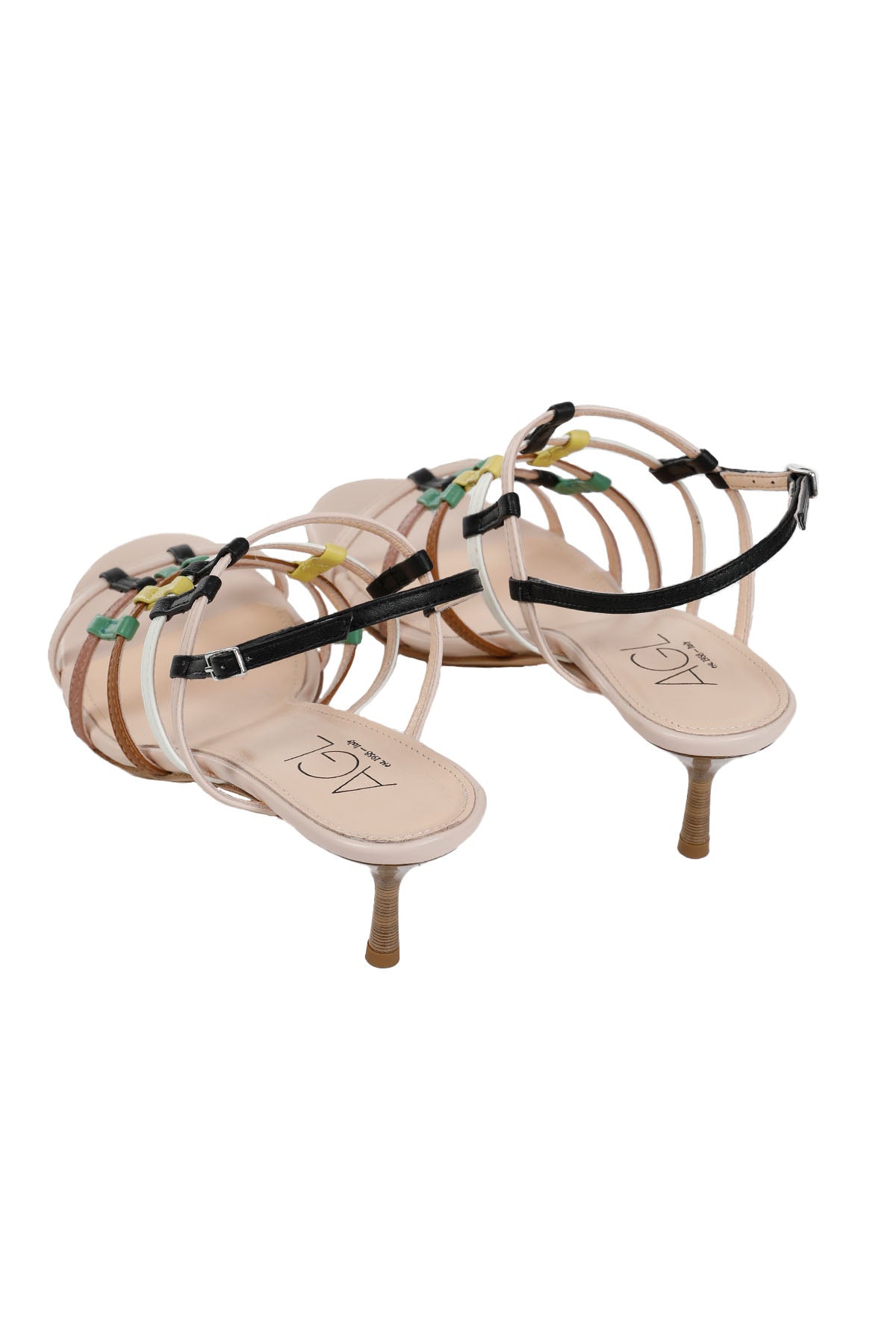 Agl Vincenza Topuklu Sandalet Ayakkabı-Libas Trendy Fashion Store