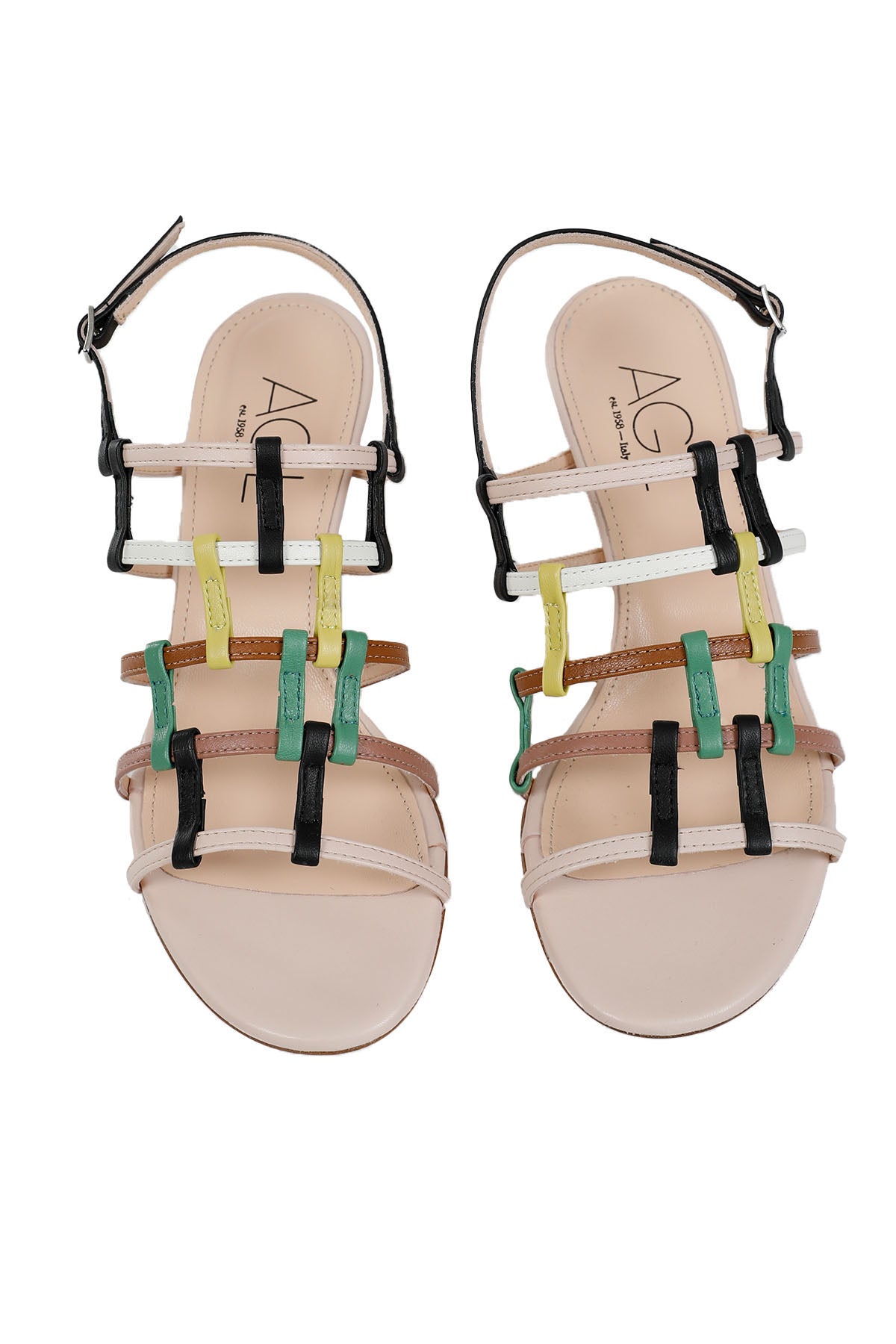 Agl Vincenza Topuklu Sandalet Ayakkabı-Libas Trendy Fashion Store