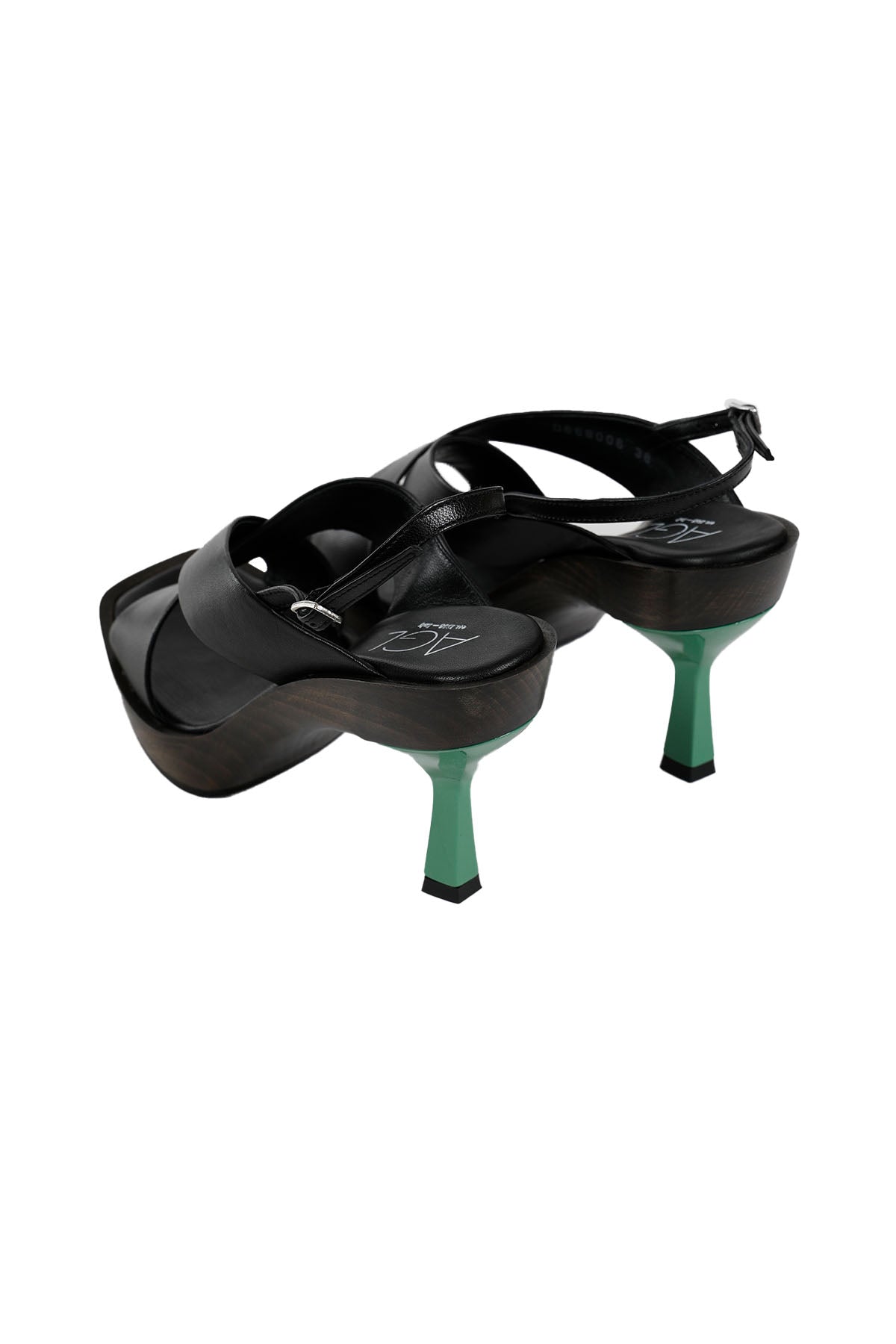 Agl Küt Burun Surin Topuklu Sandalet Mule Ayakkabı-Libas Trendy Fashion Store