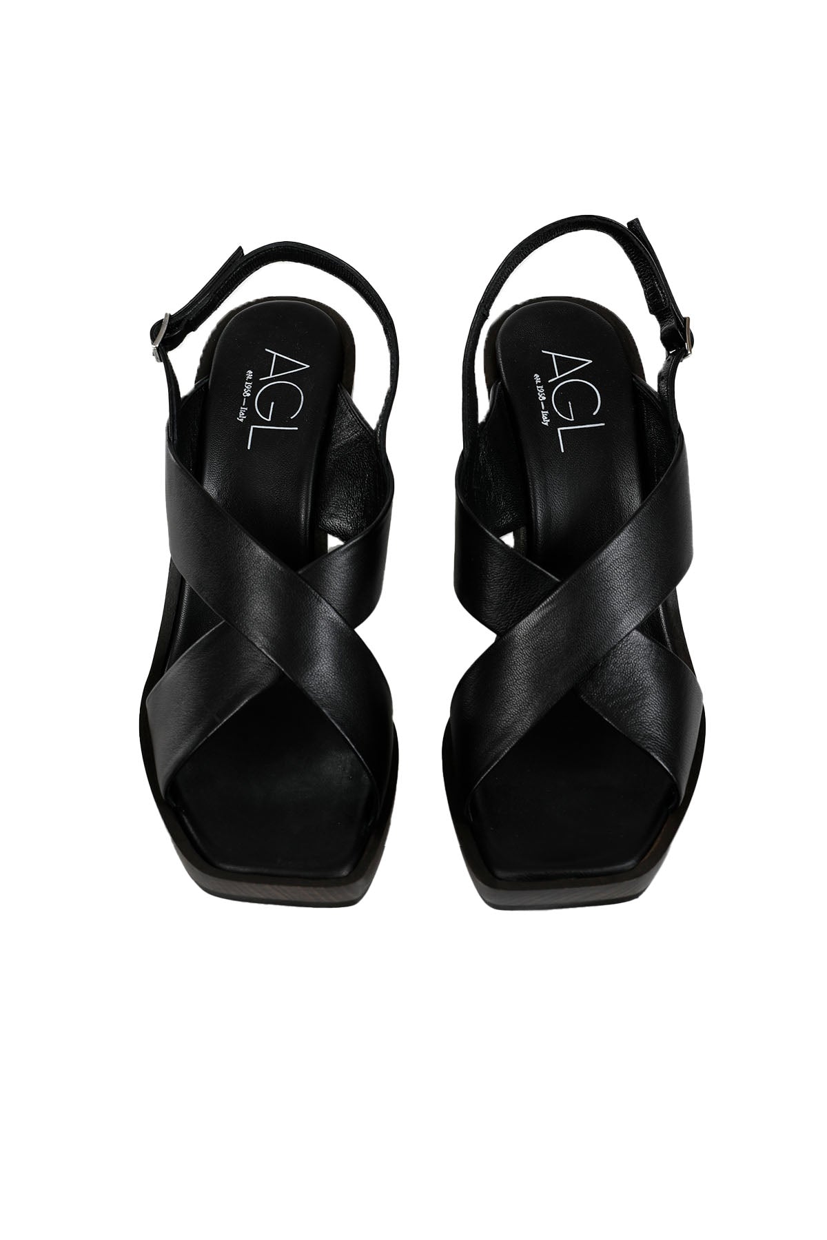 Agl Küt Burun Surin Topuklu Sandalet Mule Ayakkabı-Libas Trendy Fashion Store