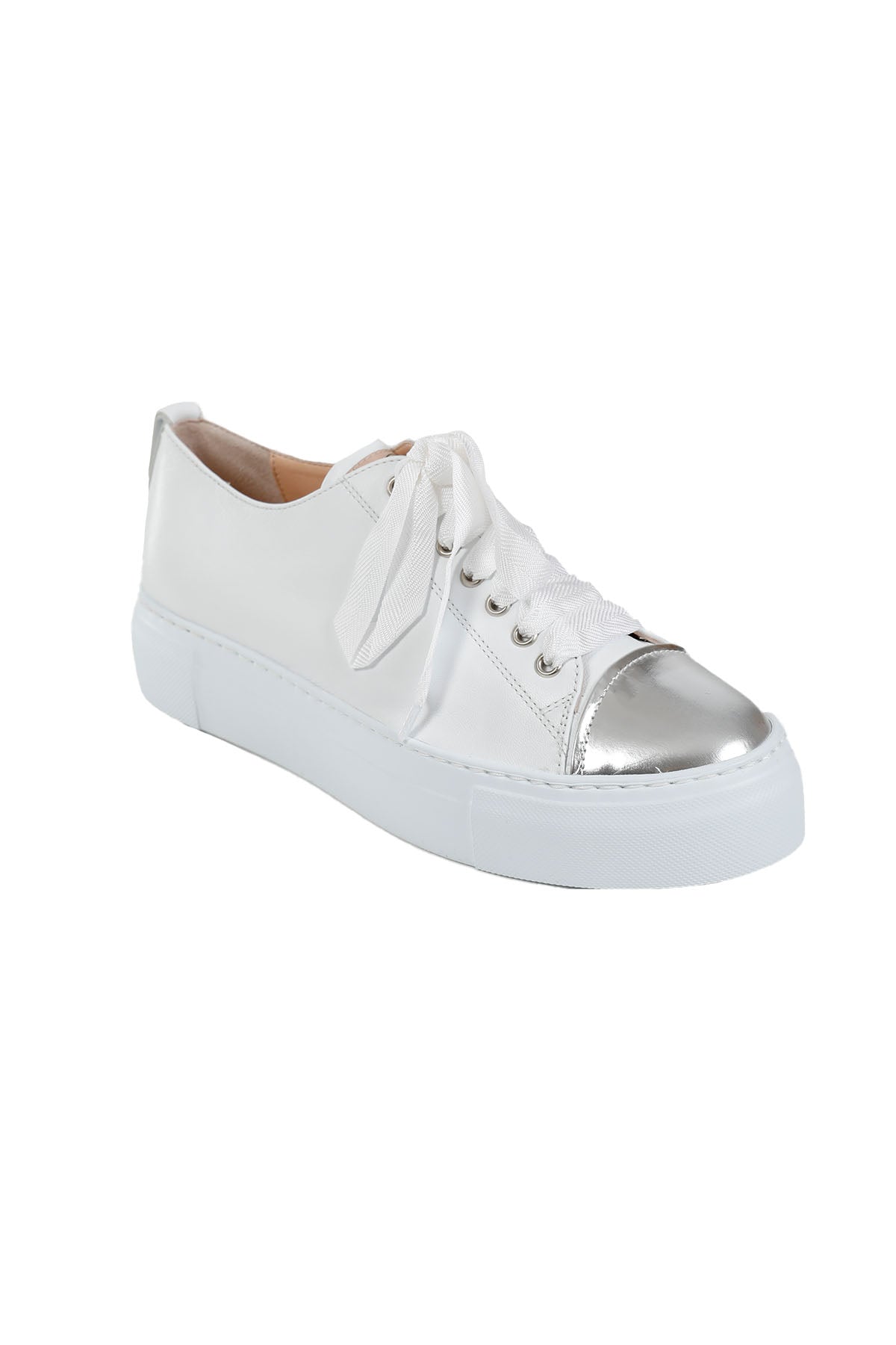 Agl Mollie Metalik Burunlu Sneaker Ayakkabı-Libas Trendy Fashion Store