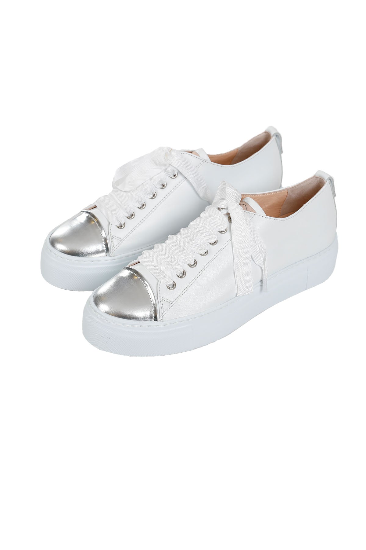 Agl Mollie Metalik Burunlu Sneaker Ayakkabı-Libas Trendy Fashion Store