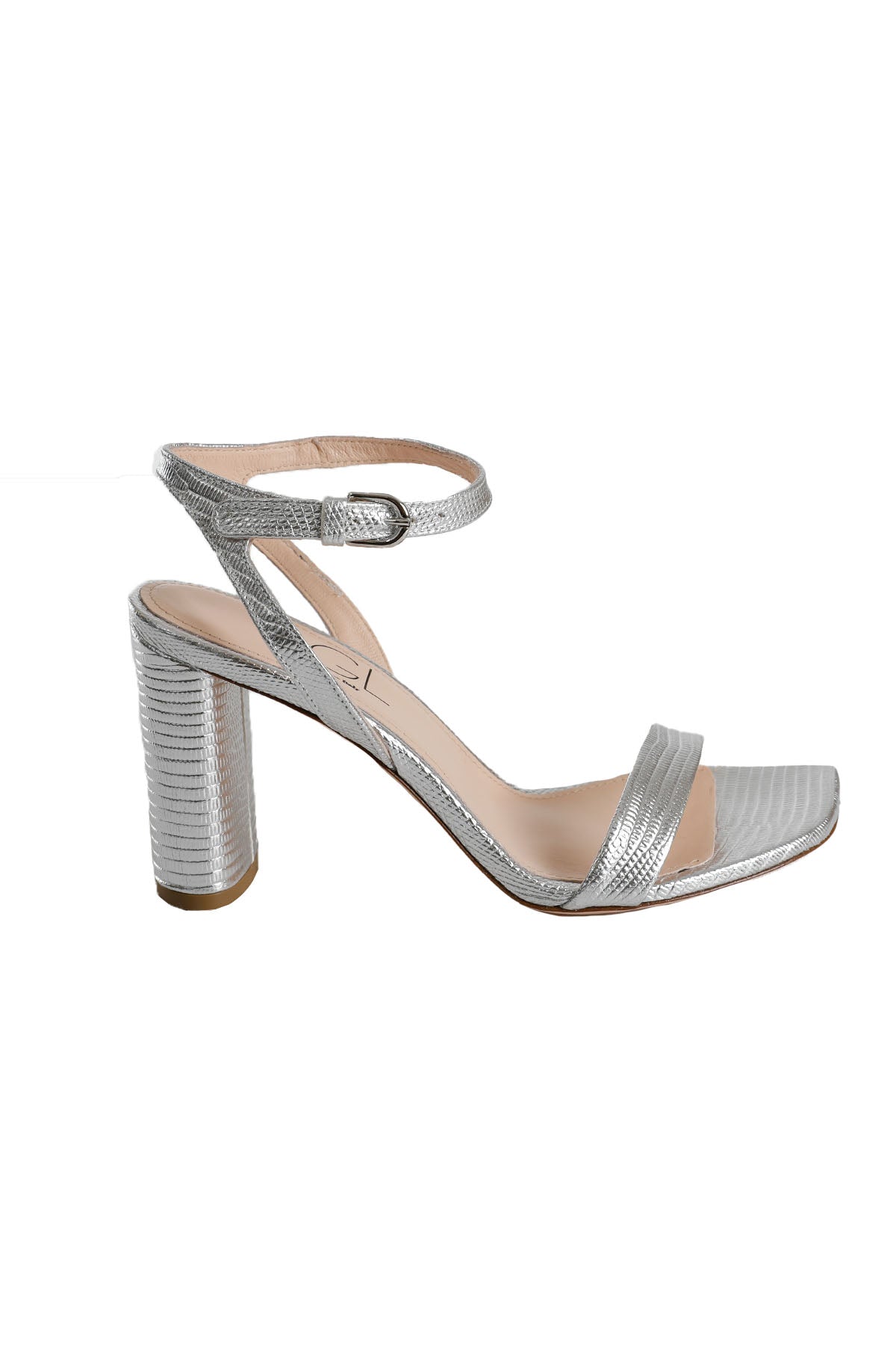 Agl Velda High Küt Burun Topuklu Sandalet Ayakkabı-Libas Trendy Fashion Store