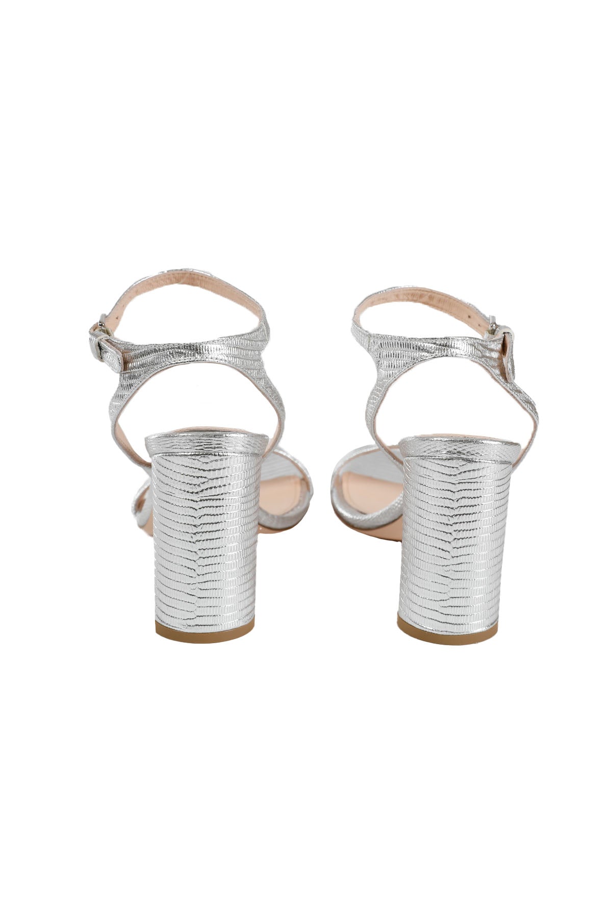 Agl Velda High Küt Burun Topuklu Sandalet Ayakkabı-Libas Trendy Fashion Store