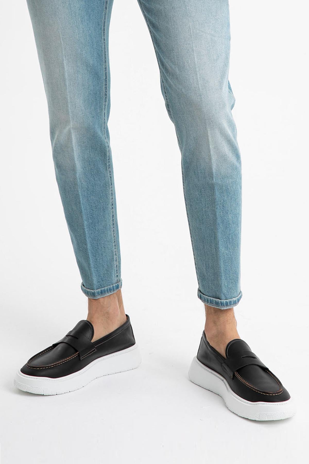 Fratelli Rossetti Loafer Ayakkabı-Libas Trendy Fashion Store