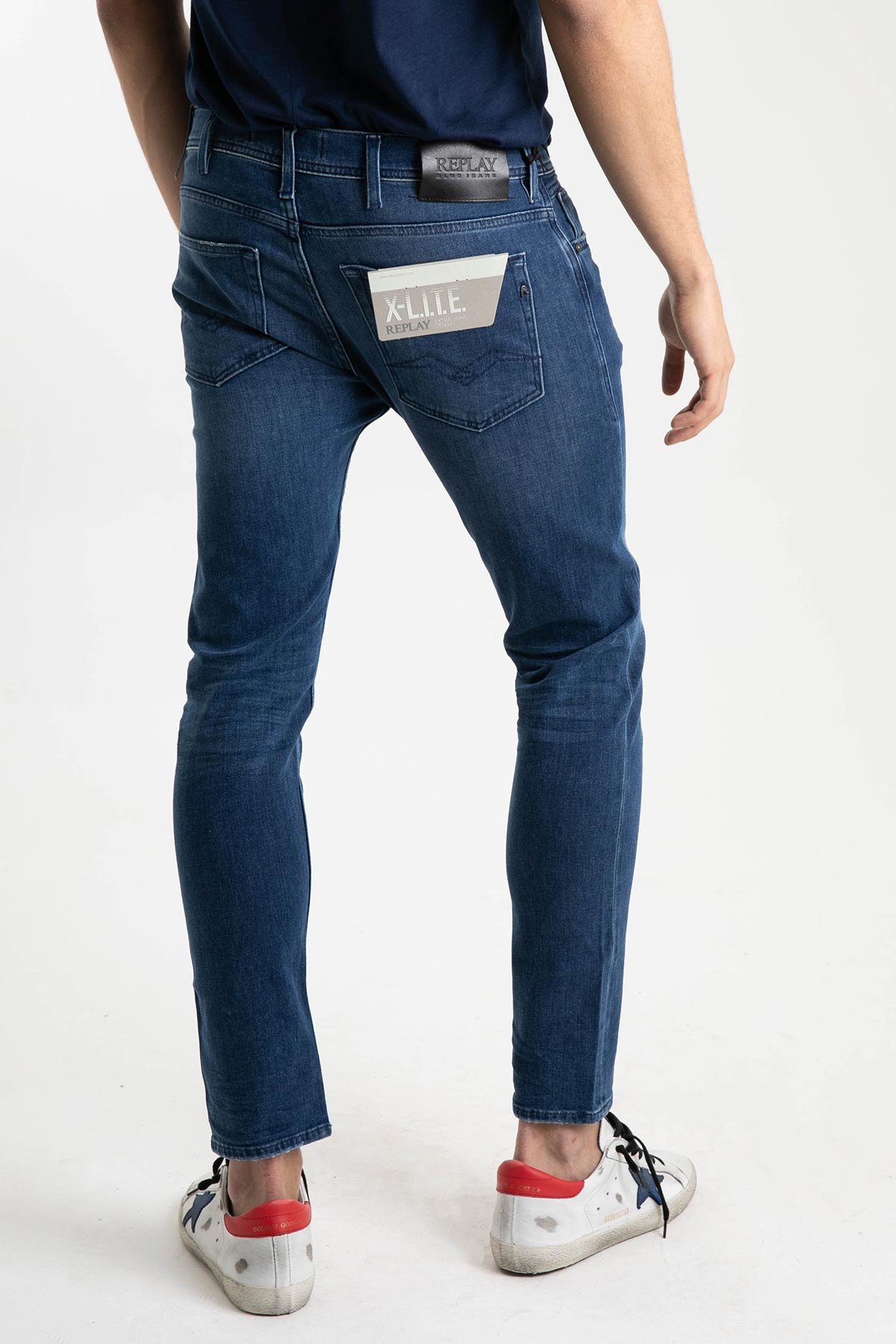 Replay X-Lite Jondrill Skinny Fit Jeans-Libas Trendy Fashion Store