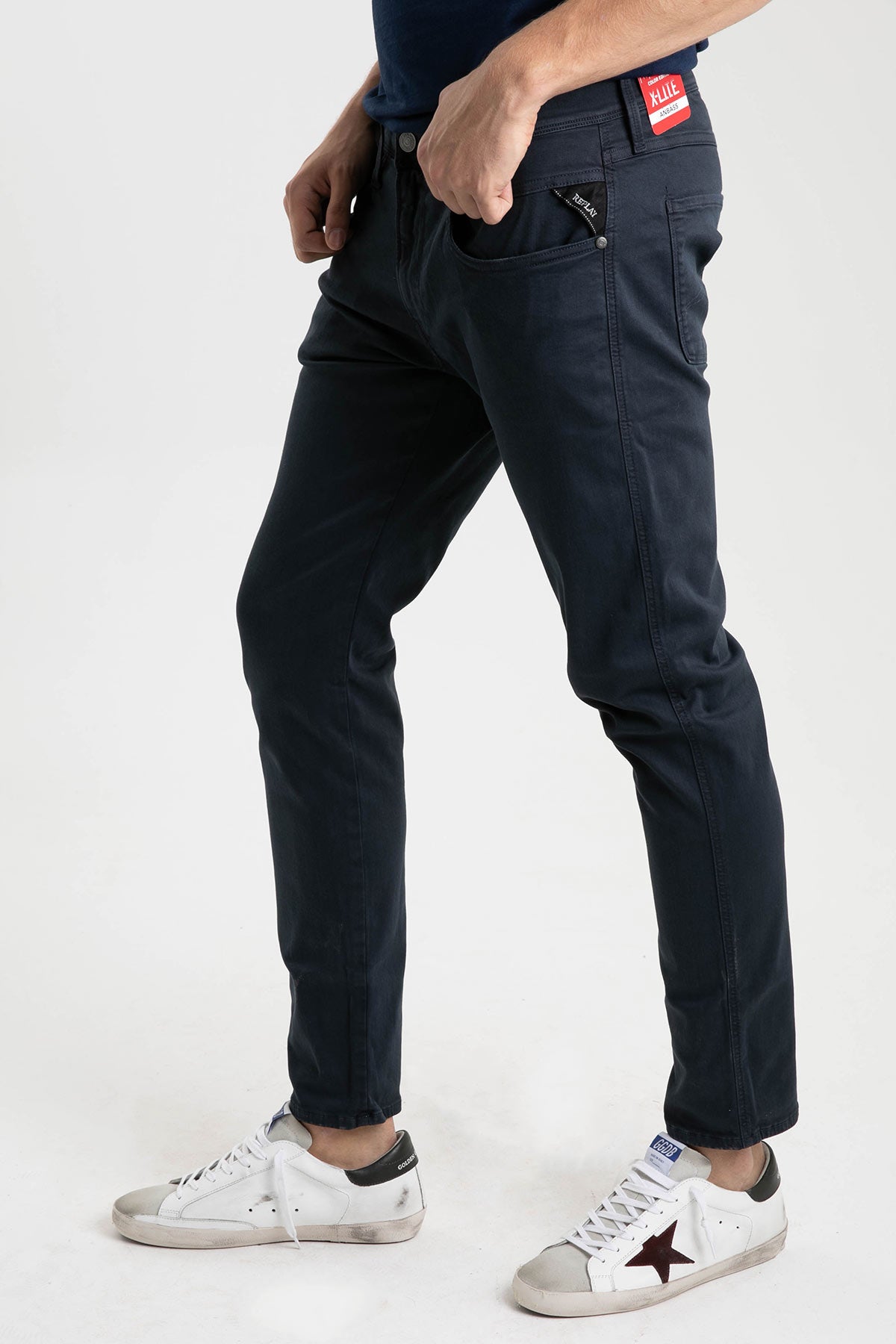 Replay Anbass Hyperflex X-Lite Slim Fit Jeans-Libas Trendy Fashion Store