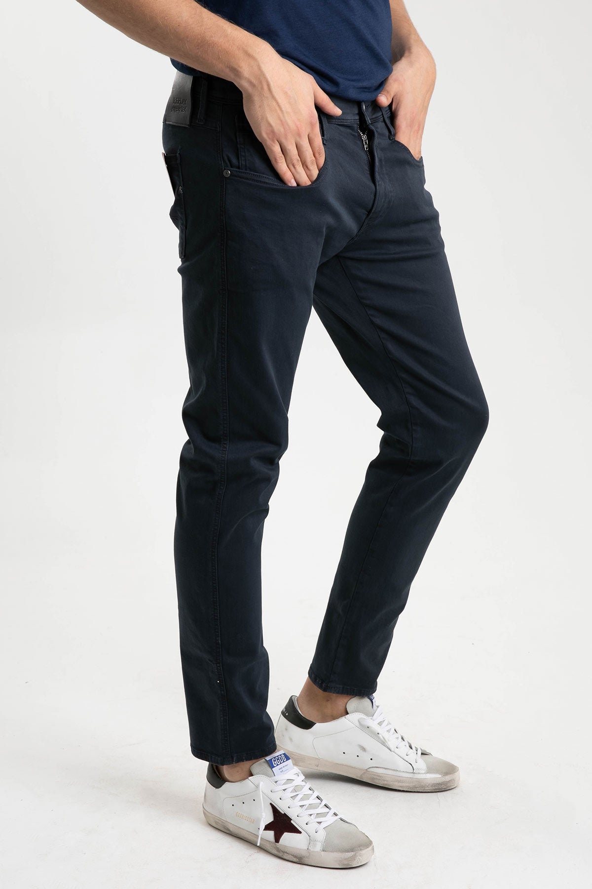 Replay Anbass Hyperflex X-Lite Slim Fit Jeans-Libas Trendy Fashion Store