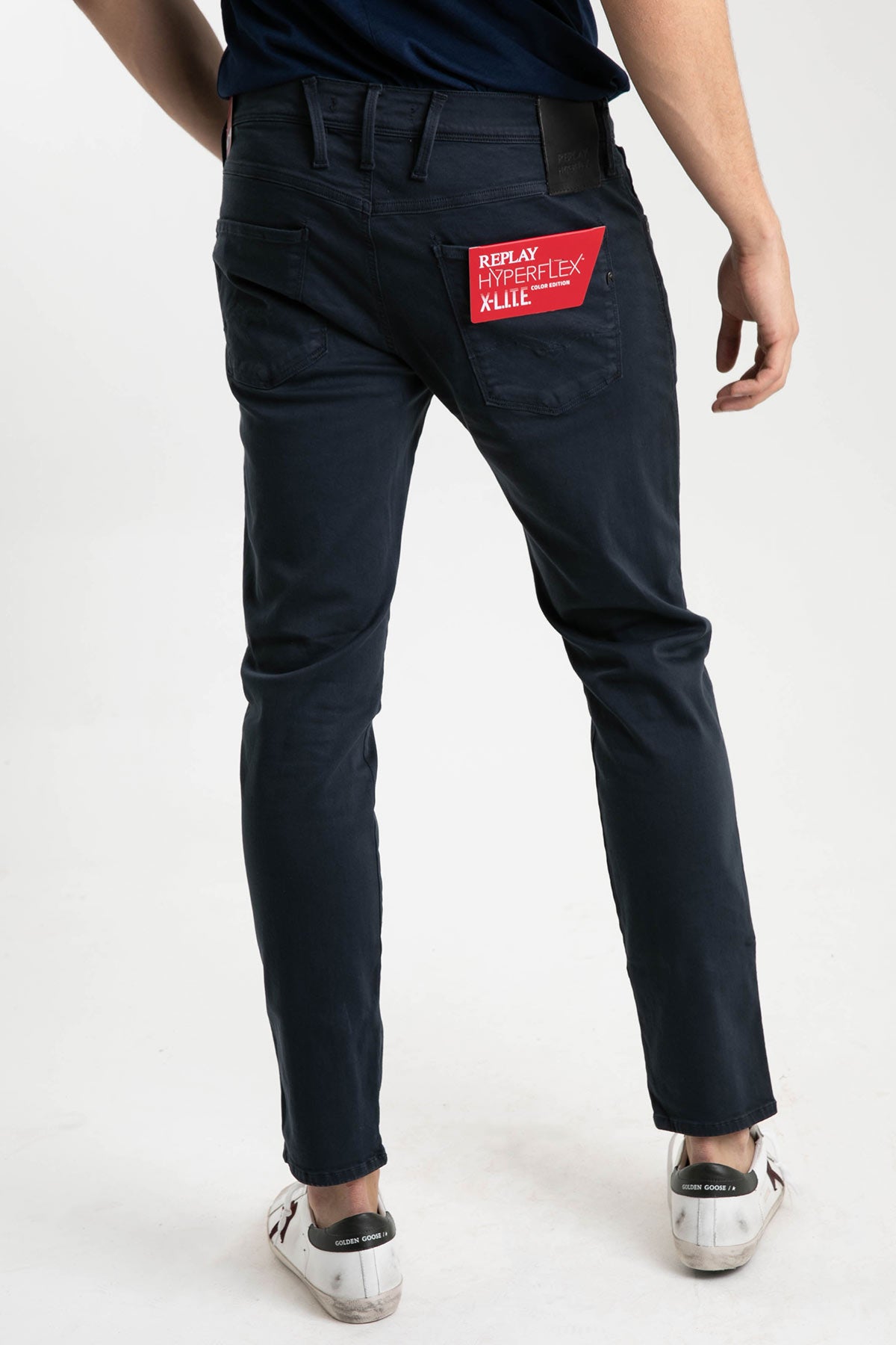 Replay Anbass Hyperflex X-Lite Slim Fit Jeans-Libas Trendy Fashion Store