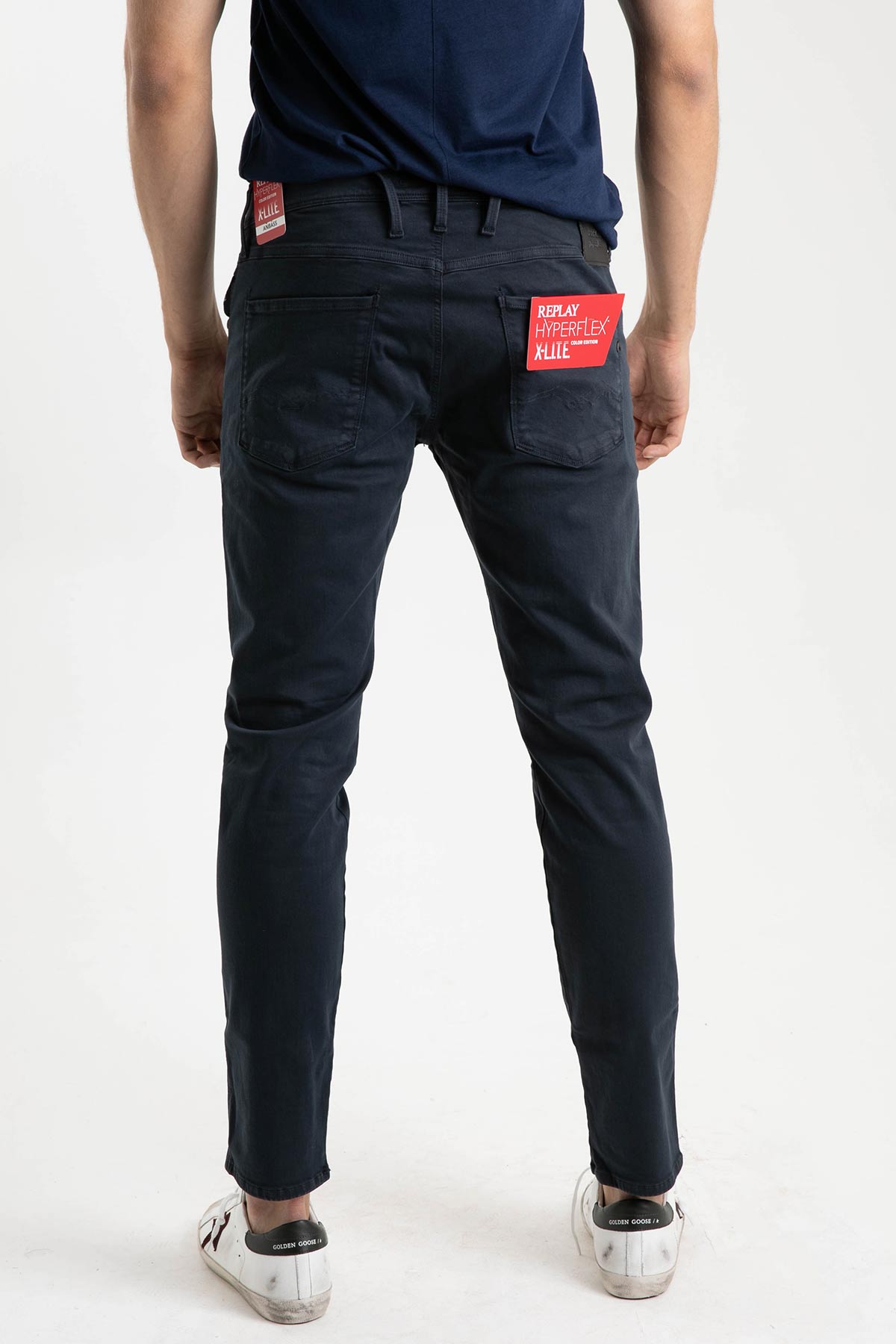 Replay Anbass Hyperflex X-Lite Slim Fit Jeans-Libas Trendy Fashion Store