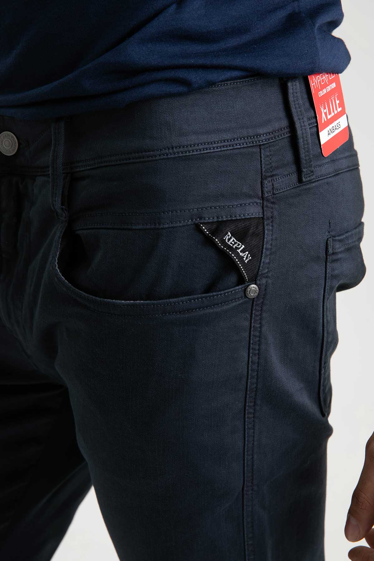 Replay Anbass Hyperflex X-Lite Slim Fit Jeans-Libas Trendy Fashion Store