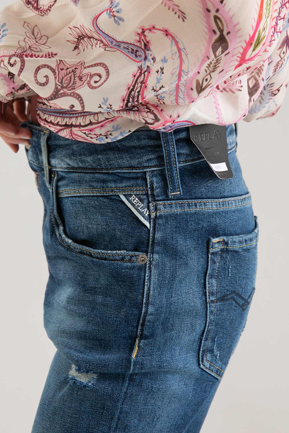 Replay Marty Slim Boyfriend Jeans-Libas Trendy Fashion Store