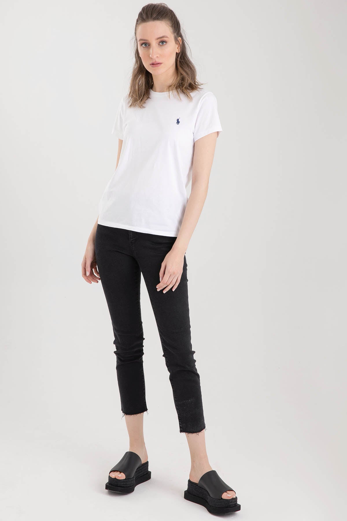 Replay Faaby Yüksek Bel Cigarette Crop Fit Yıkamalı Jeans-Libas Trendy Fashion Store