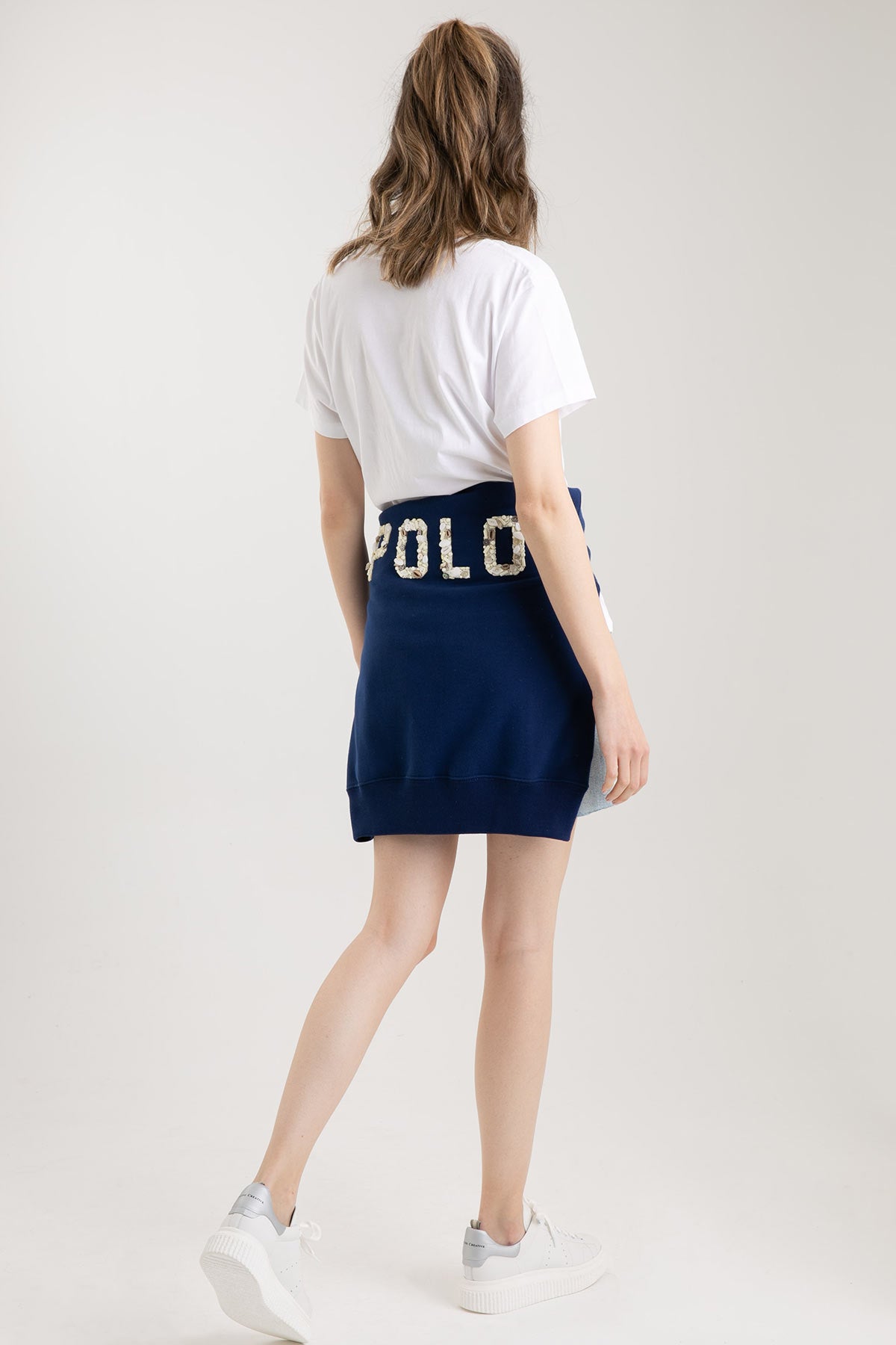 Replay Yüksek Bel Jean Şort-Libas Trendy Fashion Store