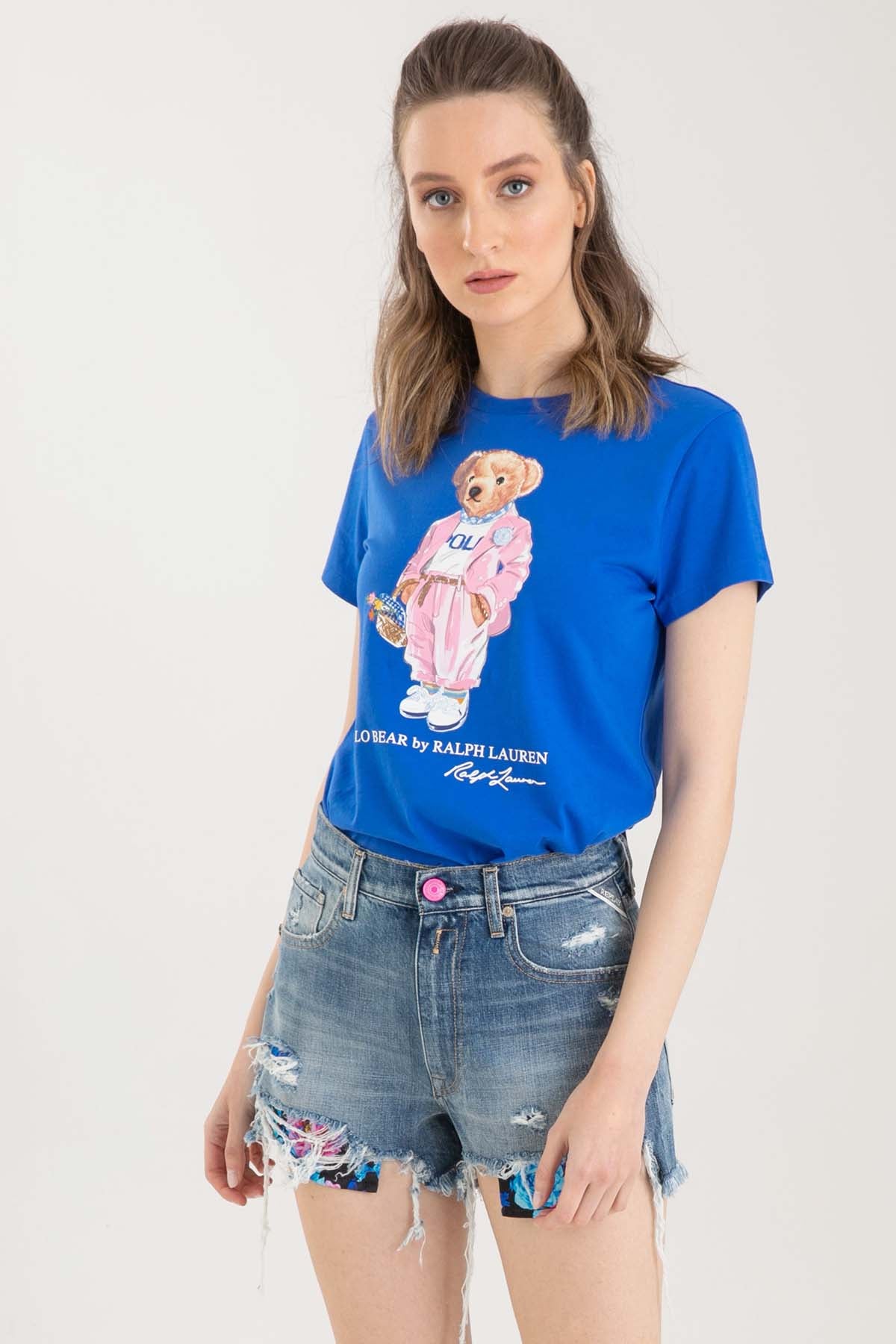 Replay Yırtık Detaylı Jean Şort-Libas Trendy Fashion Store