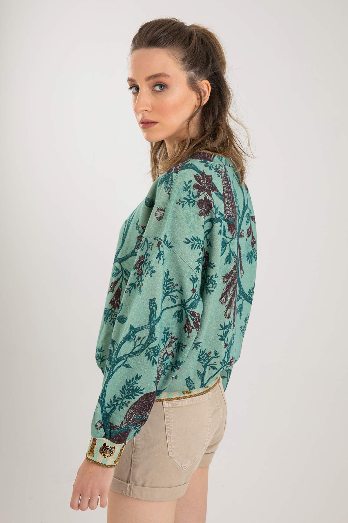 Replay Geniş Kesim Sweatshirt-Libas Trendy Fashion Store